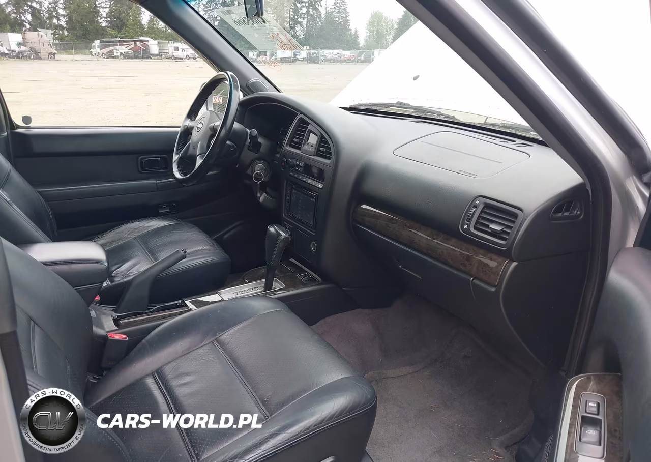 2004 Nissan Pathfinder Le Platinum VIN:JN8DR09Y74W907898 - 5