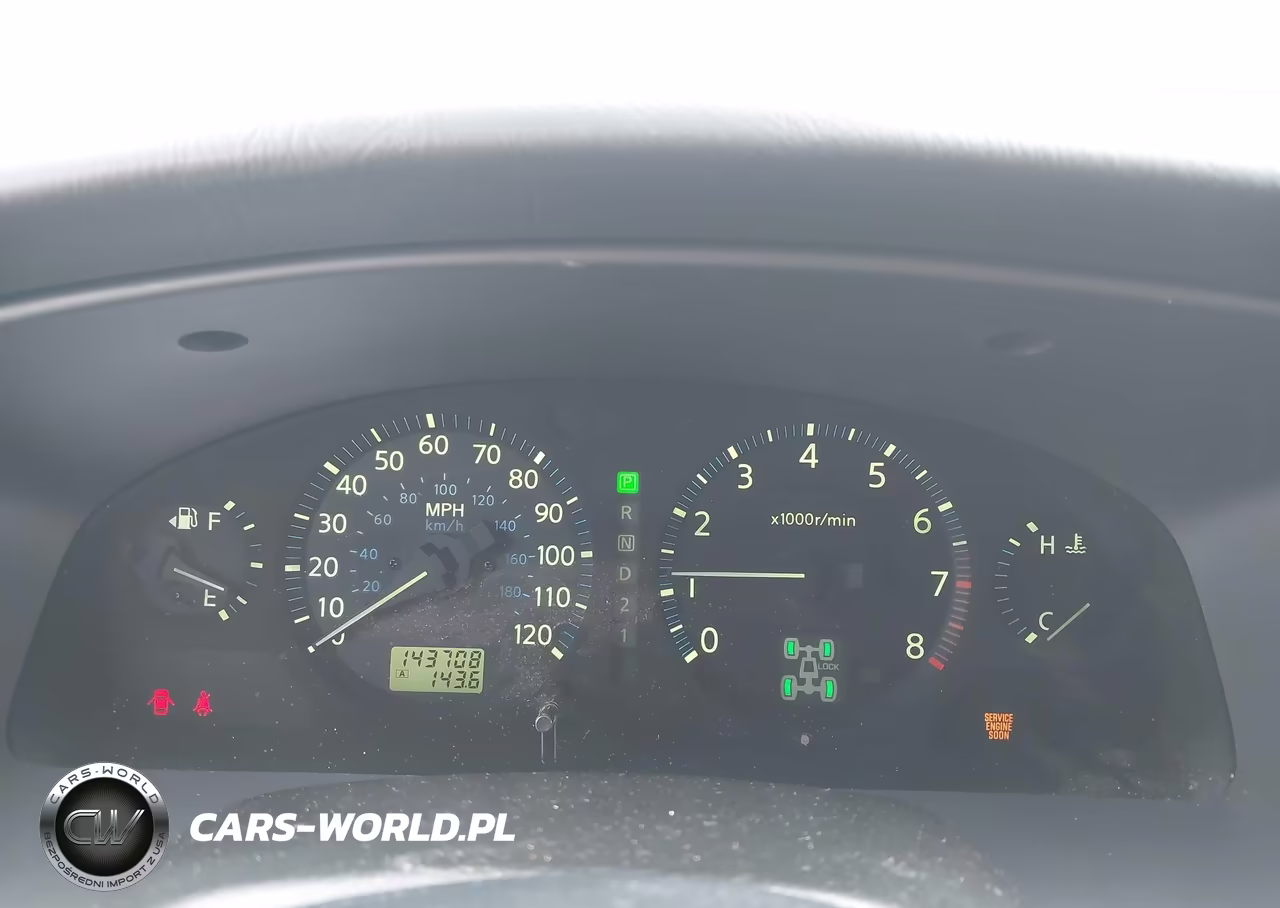 2004 Nissan Pathfinder Le Platinum VIN:JN8DR09Y74W907898 - 7