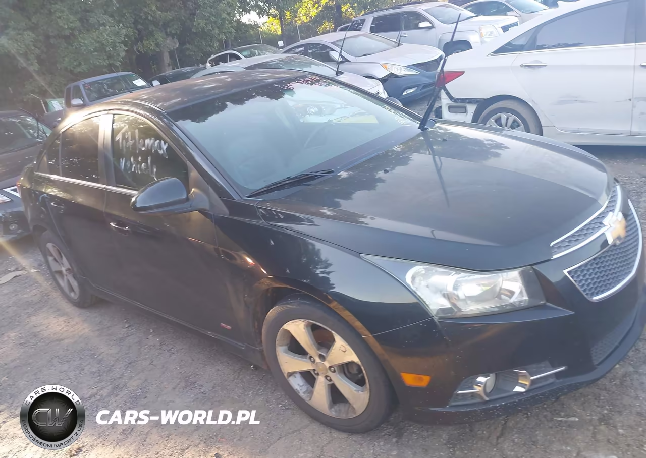 2011 Chevrolet Cruze 2Lt – zdjęcie 1 z 11