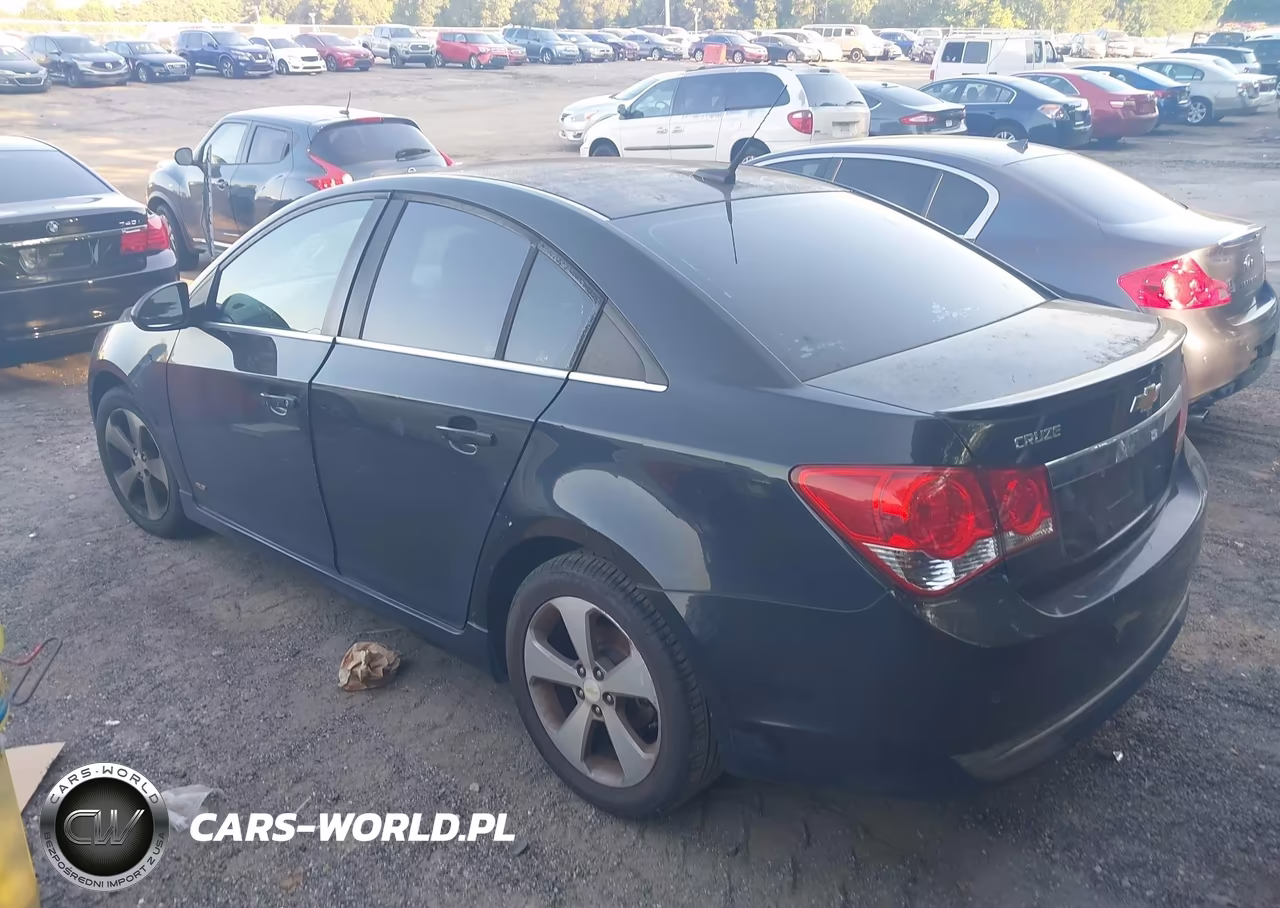 2011 Chevrolet Cruze 2Lt VIN:1G1PG5S97B7199506 - 3