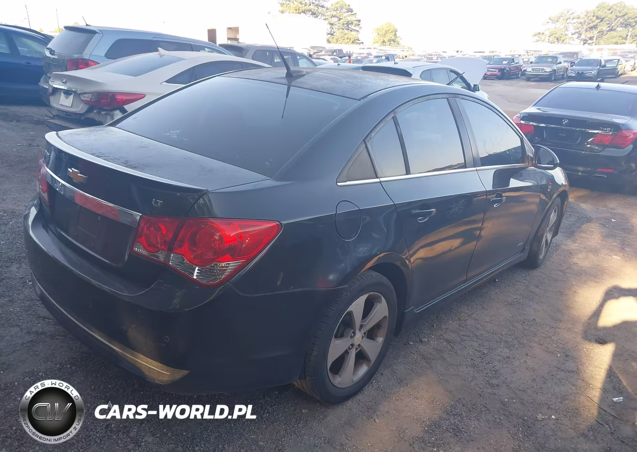 2011 Chevrolet Cruze 2Lt VIN:1G1PG5S97B7199506 - 4