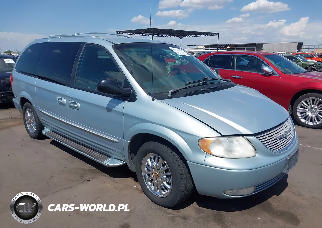 2002 Chrysler Town & Country Limited