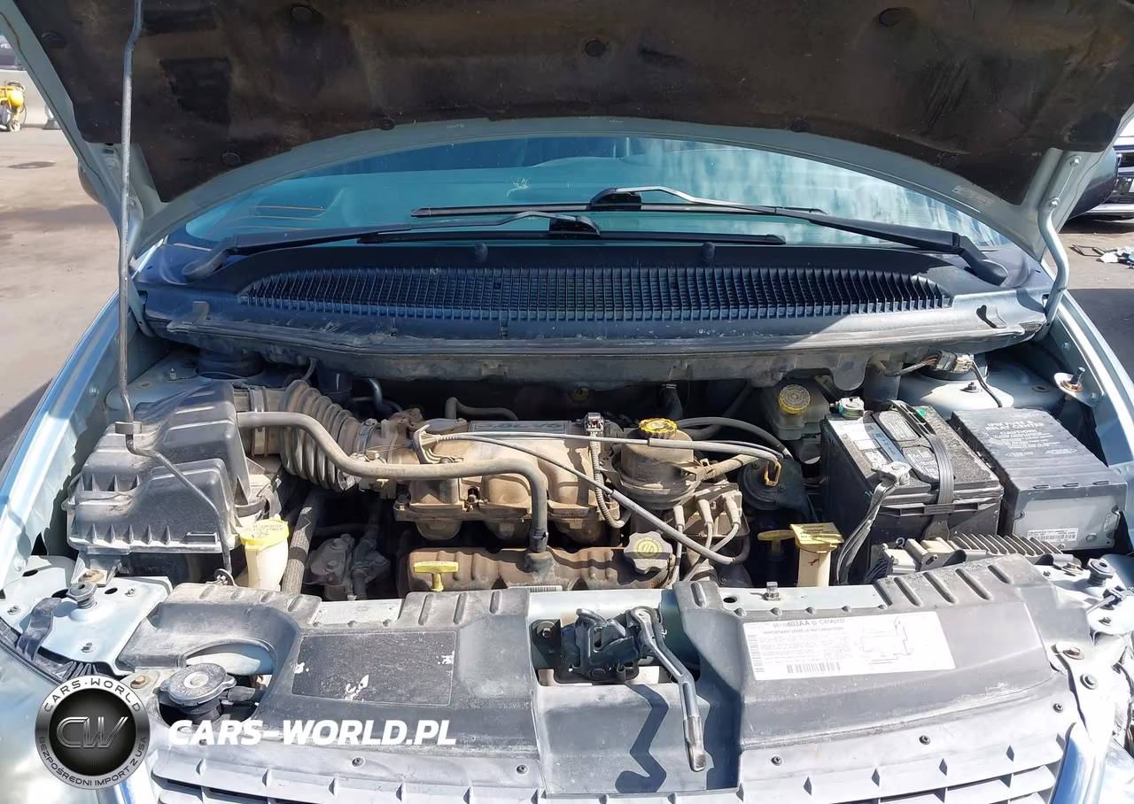 2002 Chrysler Town & Country Limited VIN:2C8GP64L32R613075 - 10