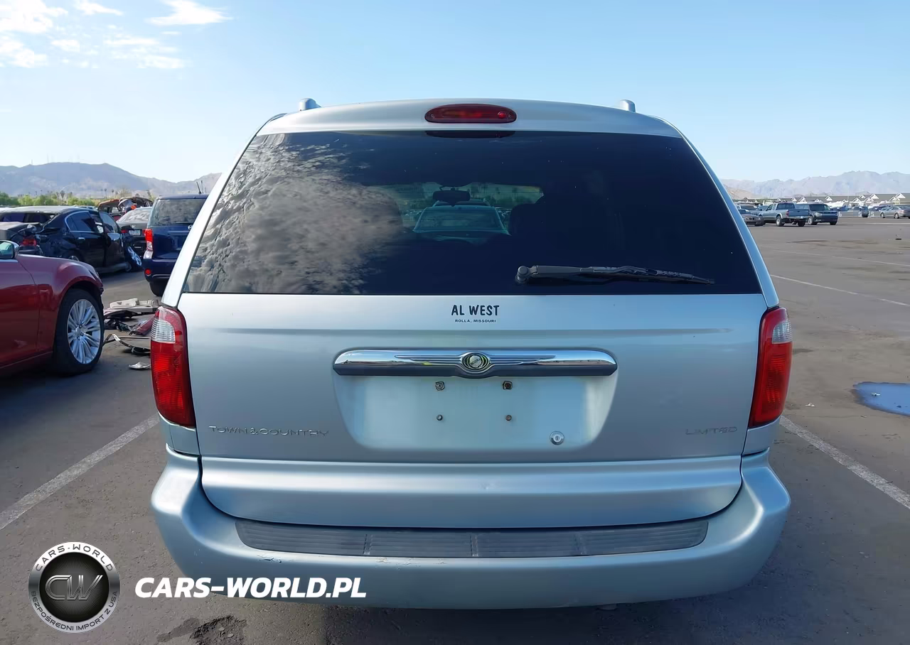 2002 Chrysler Town & Country Limited VIN:2C8GP64L32R613075 - 16