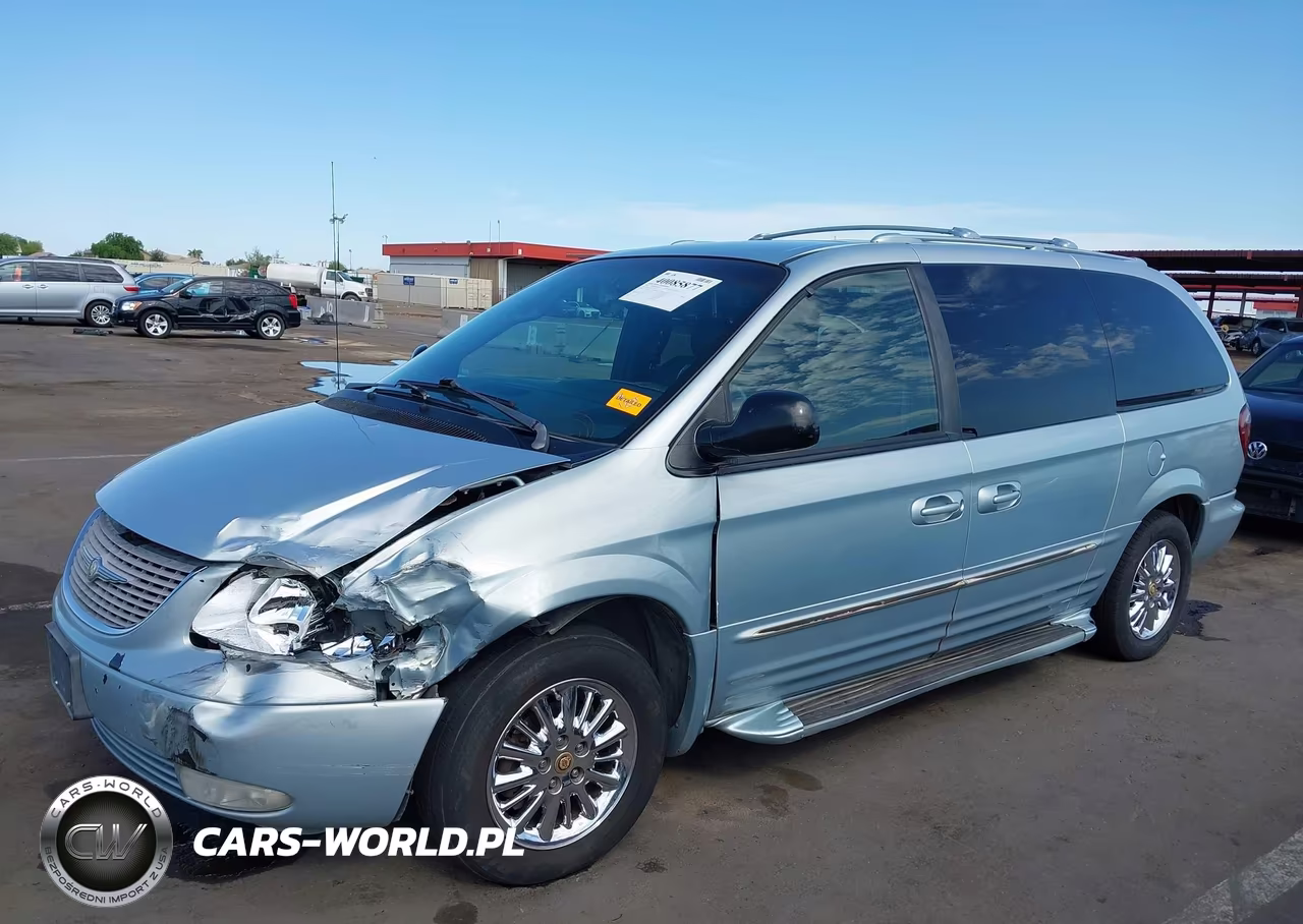 2002 Chrysler Town & Country Limited VIN:2C8GP64L32R613075 - 2