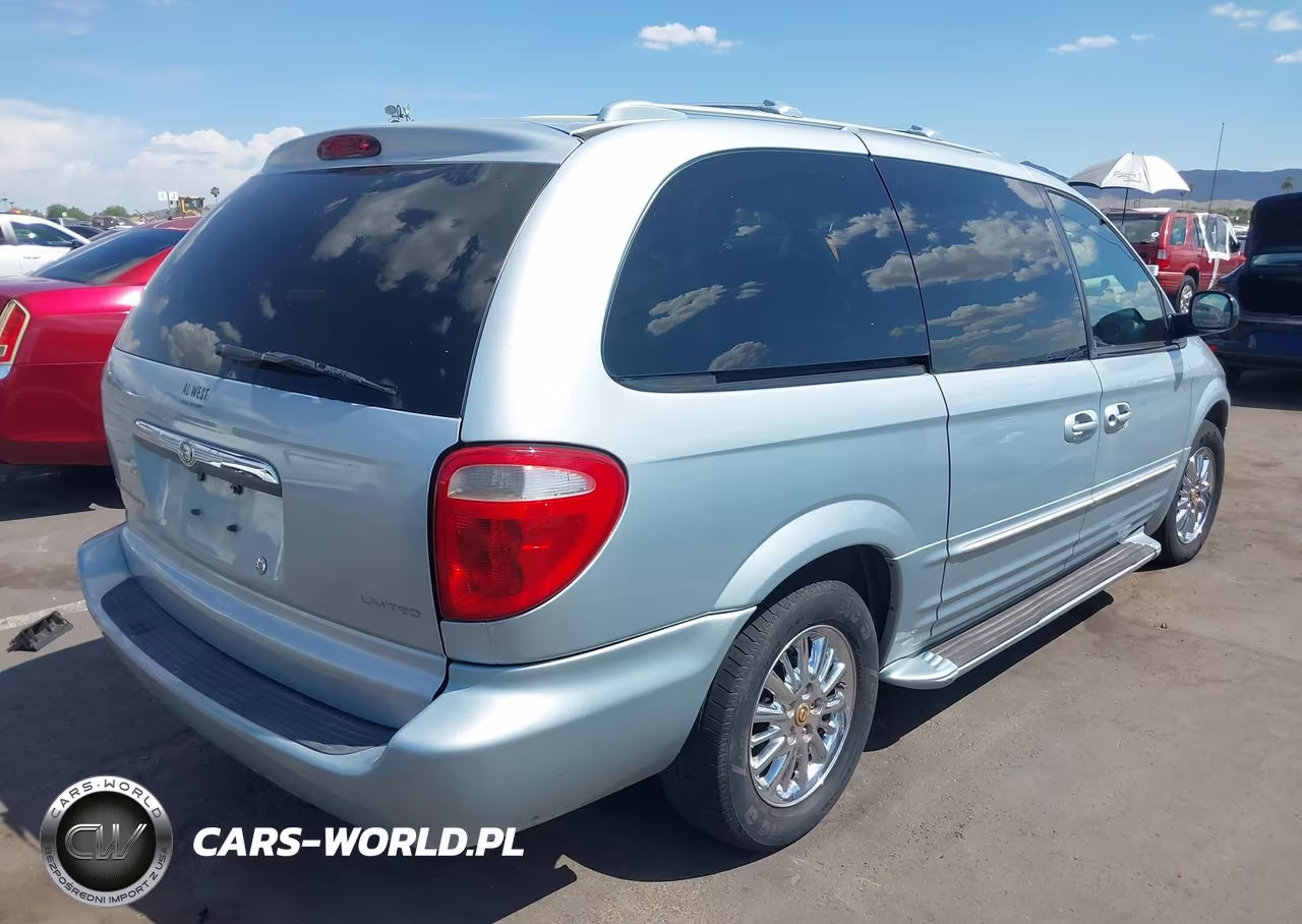2002 Chrysler Town & Country Limited VIN:2C8GP64L32R613075 - 4