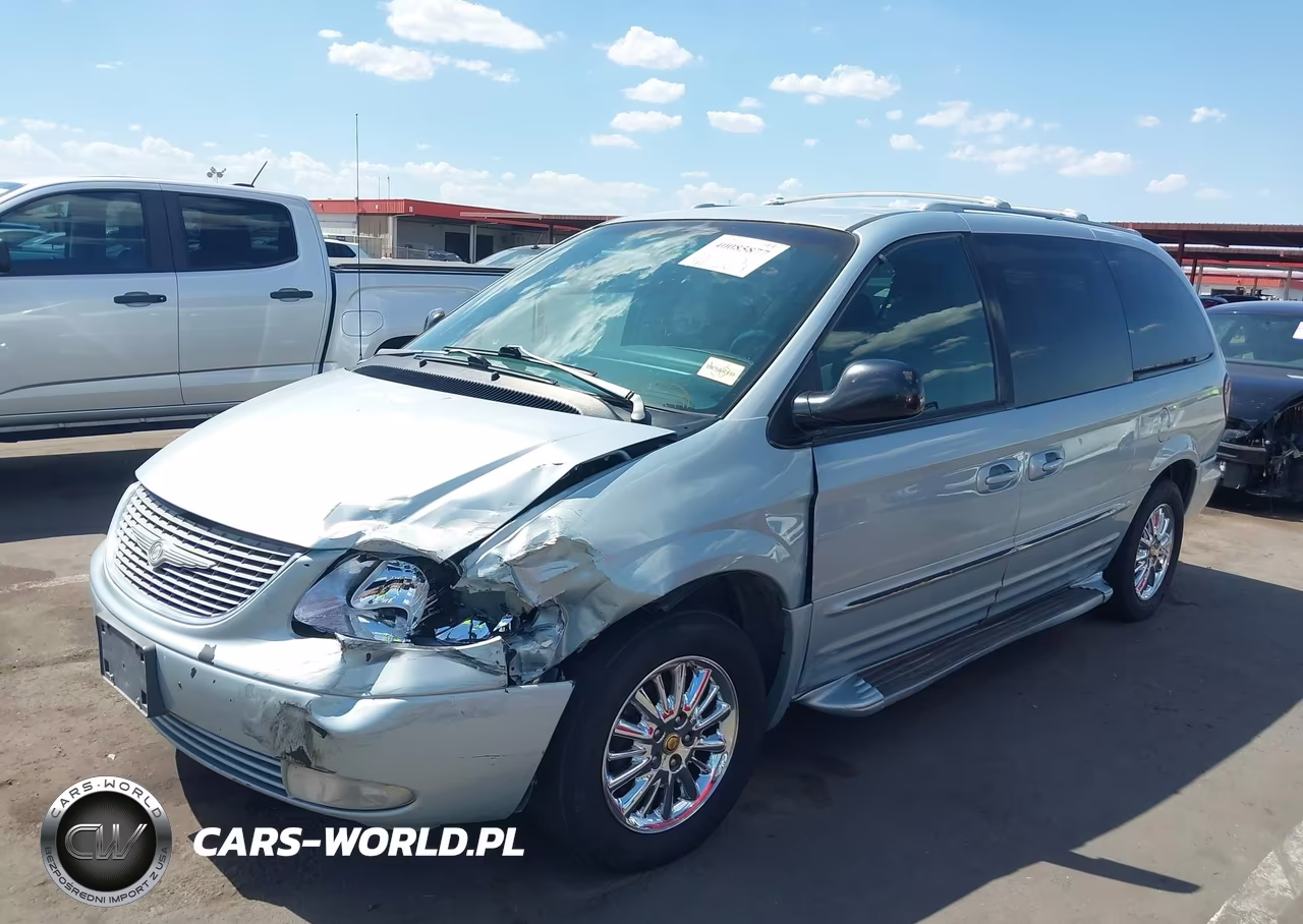 2002 Chrysler Town & Country Limited VIN:2C8GP64L32R613075 - 6