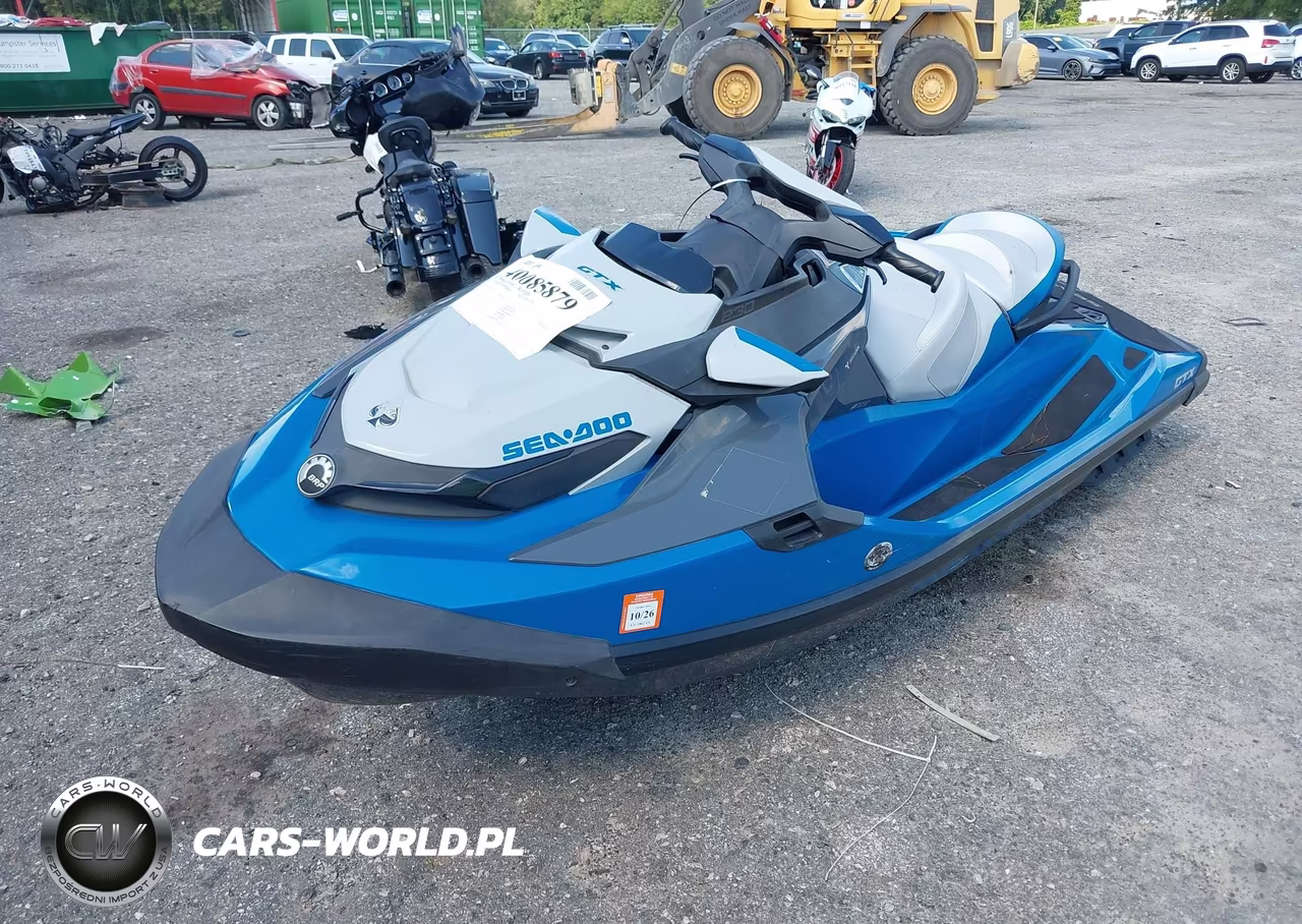 2019 Bombardier Seadoo Gsx VIN:YDV29597F919 - 2