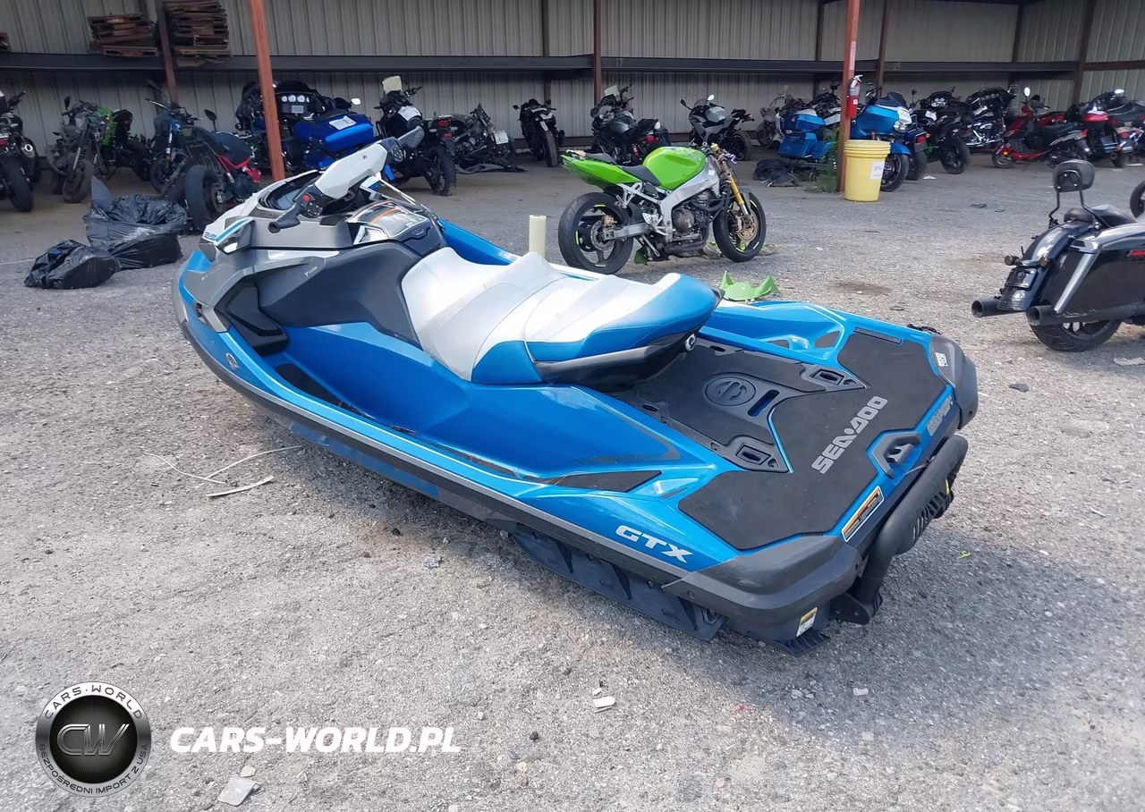 2019 Bombardier Seadoo Gsx VIN:YDV29597F919 - 3