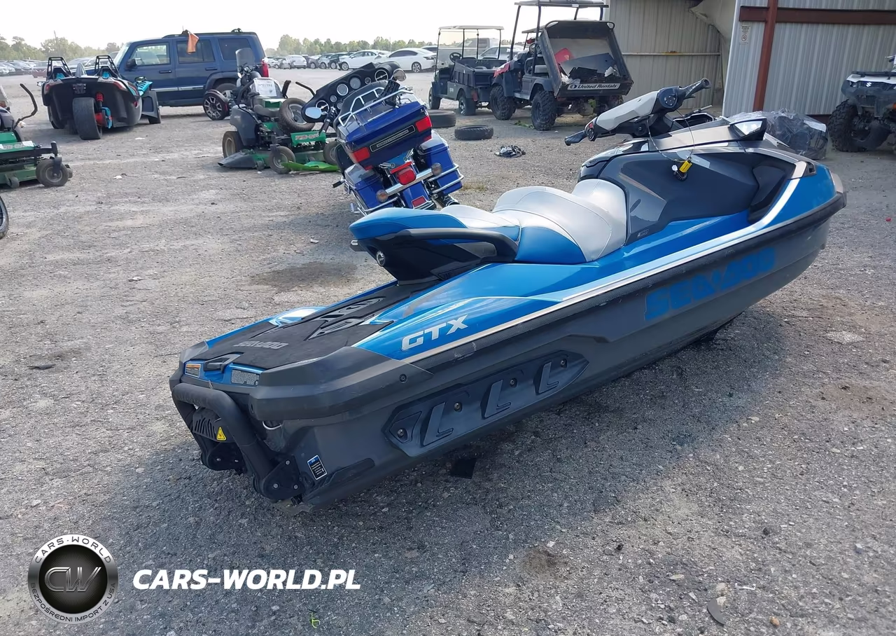2019 Bombardier Seadoo Gsx VIN:YDV29597F919 - 4