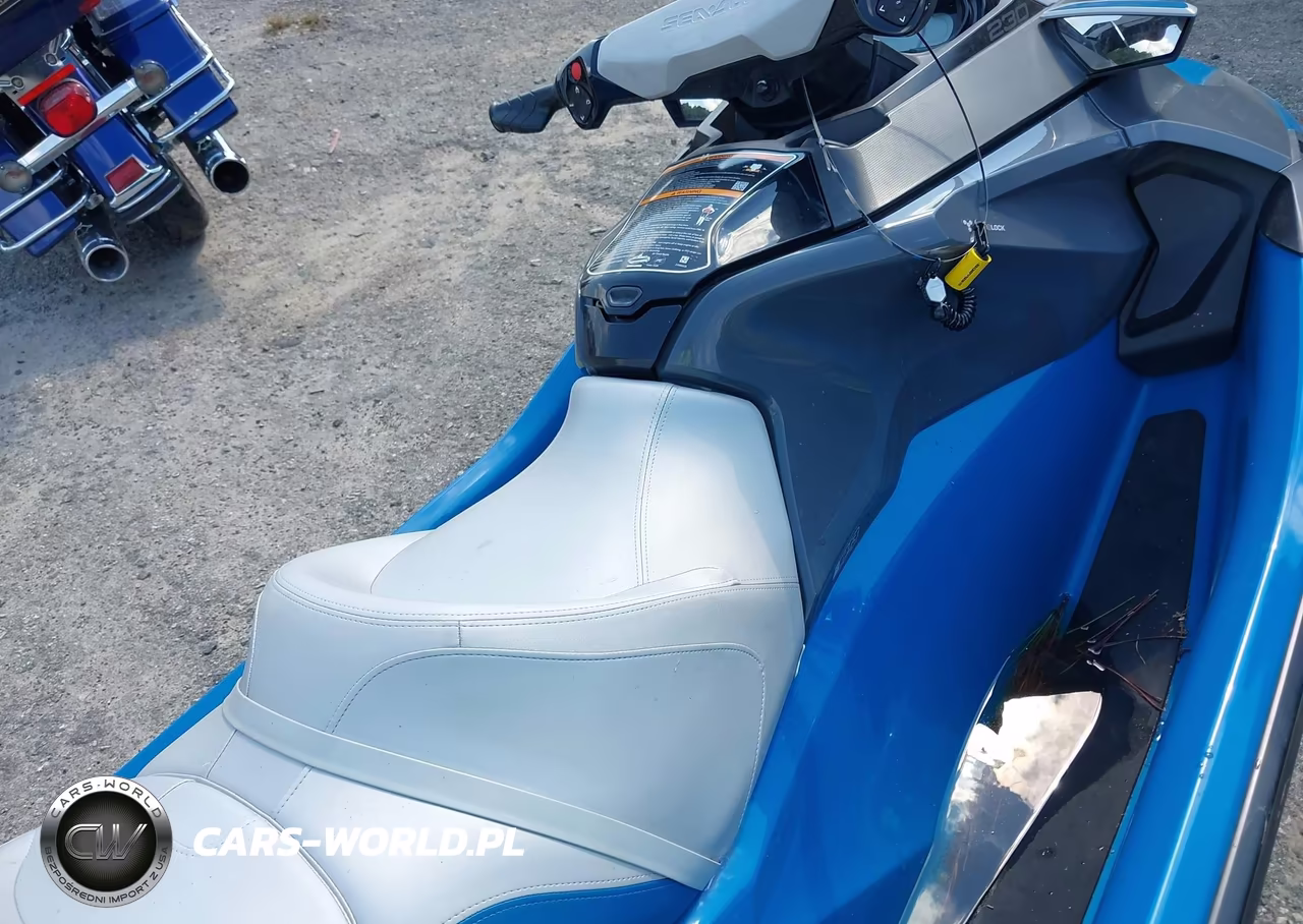2019 Bombardier Seadoo Gsx VIN:YDV29597F919 - 5