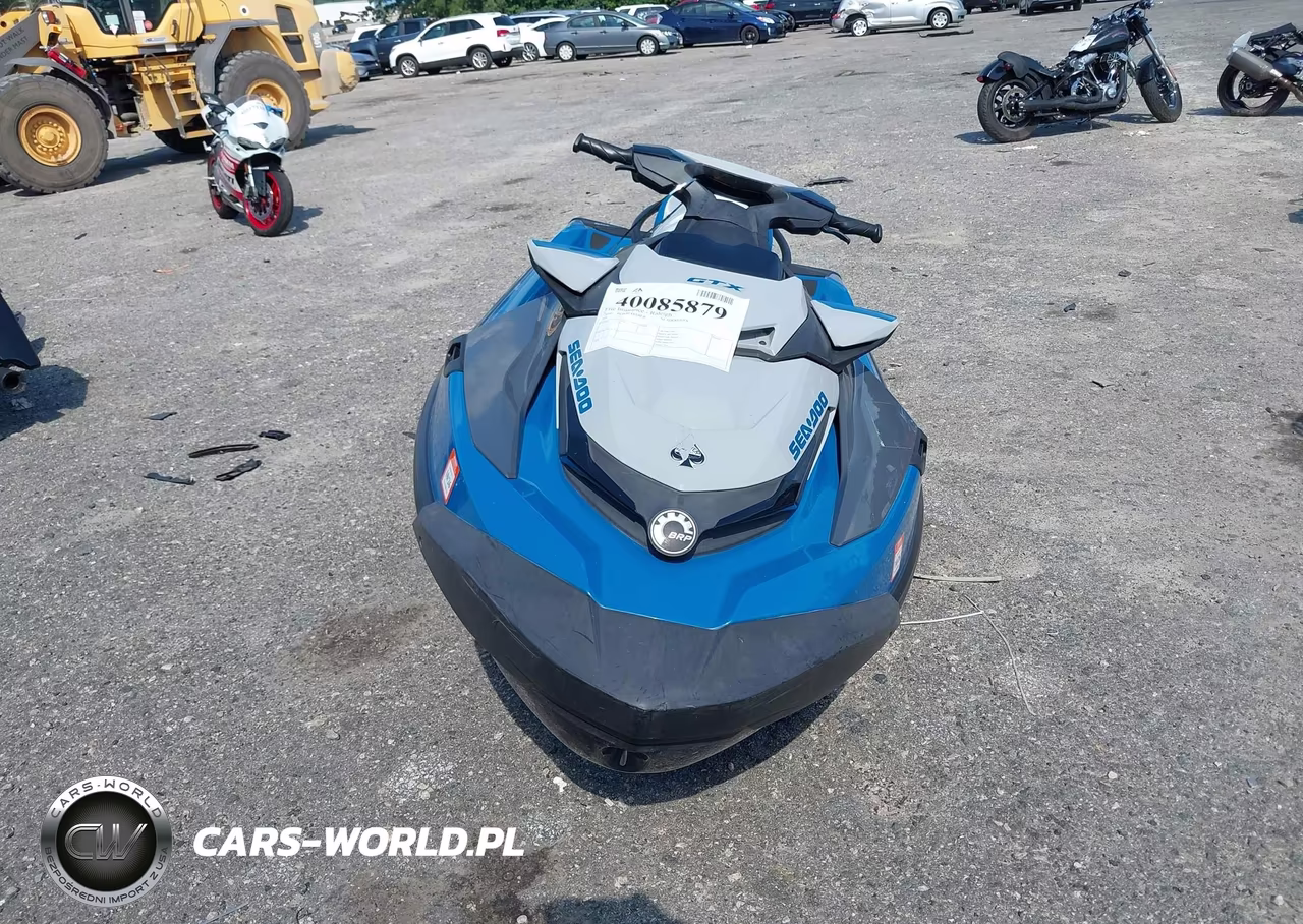 2019 Bombardier Seadoo Gsx VIN:YDV29597F919 - 6