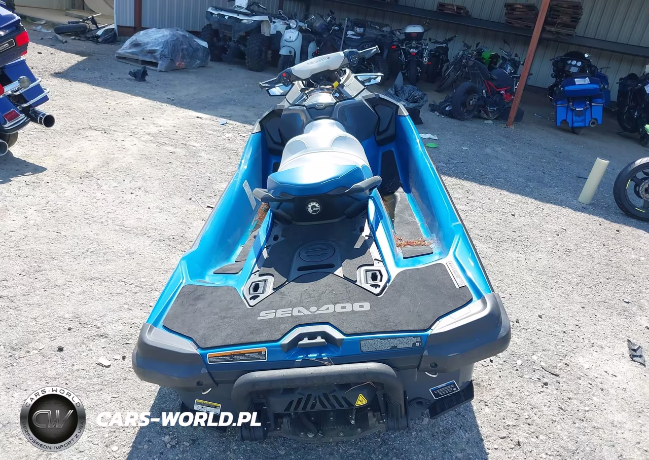 2019 Bombardier Seadoo Gsx VIN:YDV29597F919 - 8