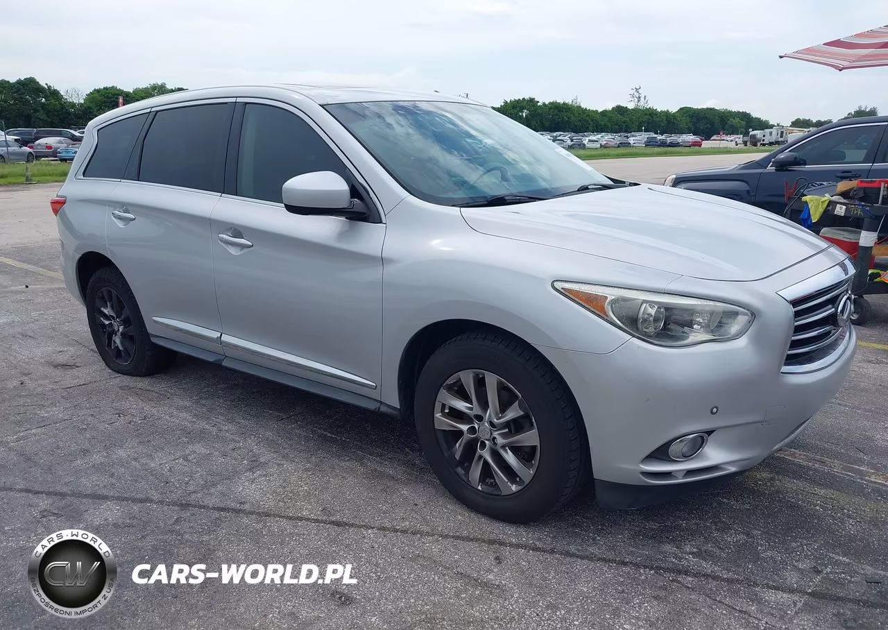 2013 Infiniti Jx35 – zdjęcie 1 z 11
