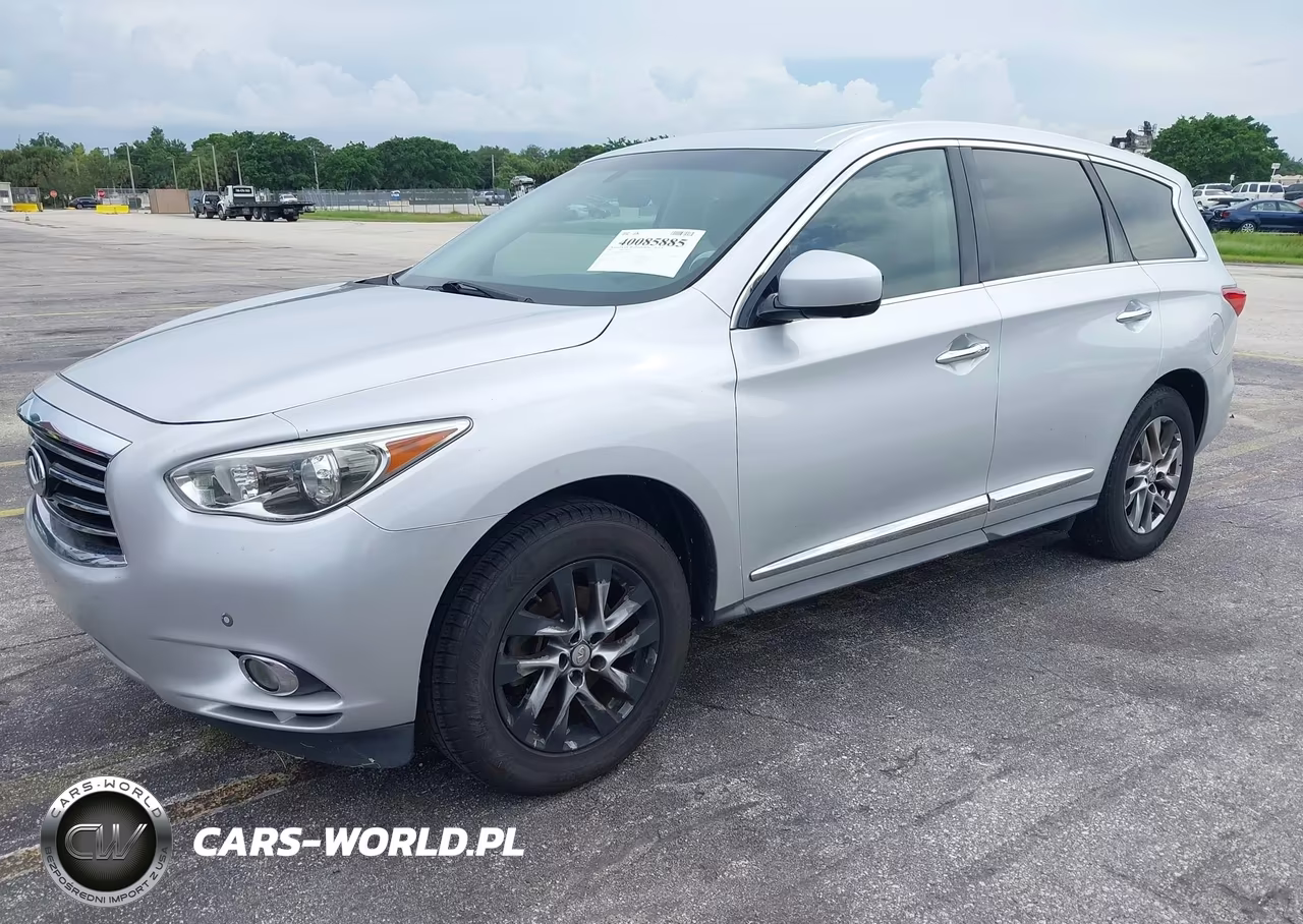 2013 Infiniti Jx35 VIN:5N1AL0MN0DC313406 - 2