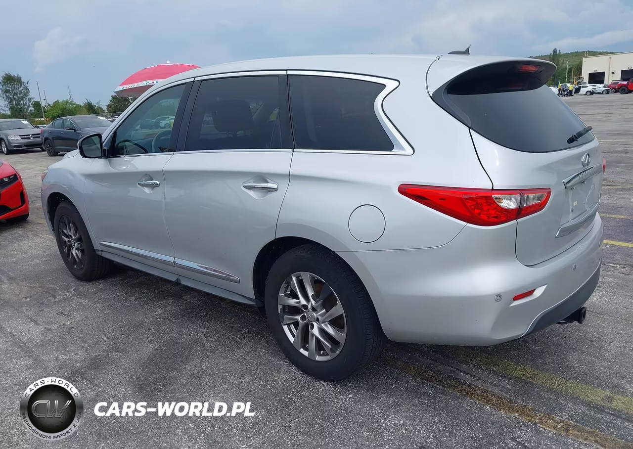 2013 Infiniti Jx35 VIN:5N1AL0MN0DC313406 - 3