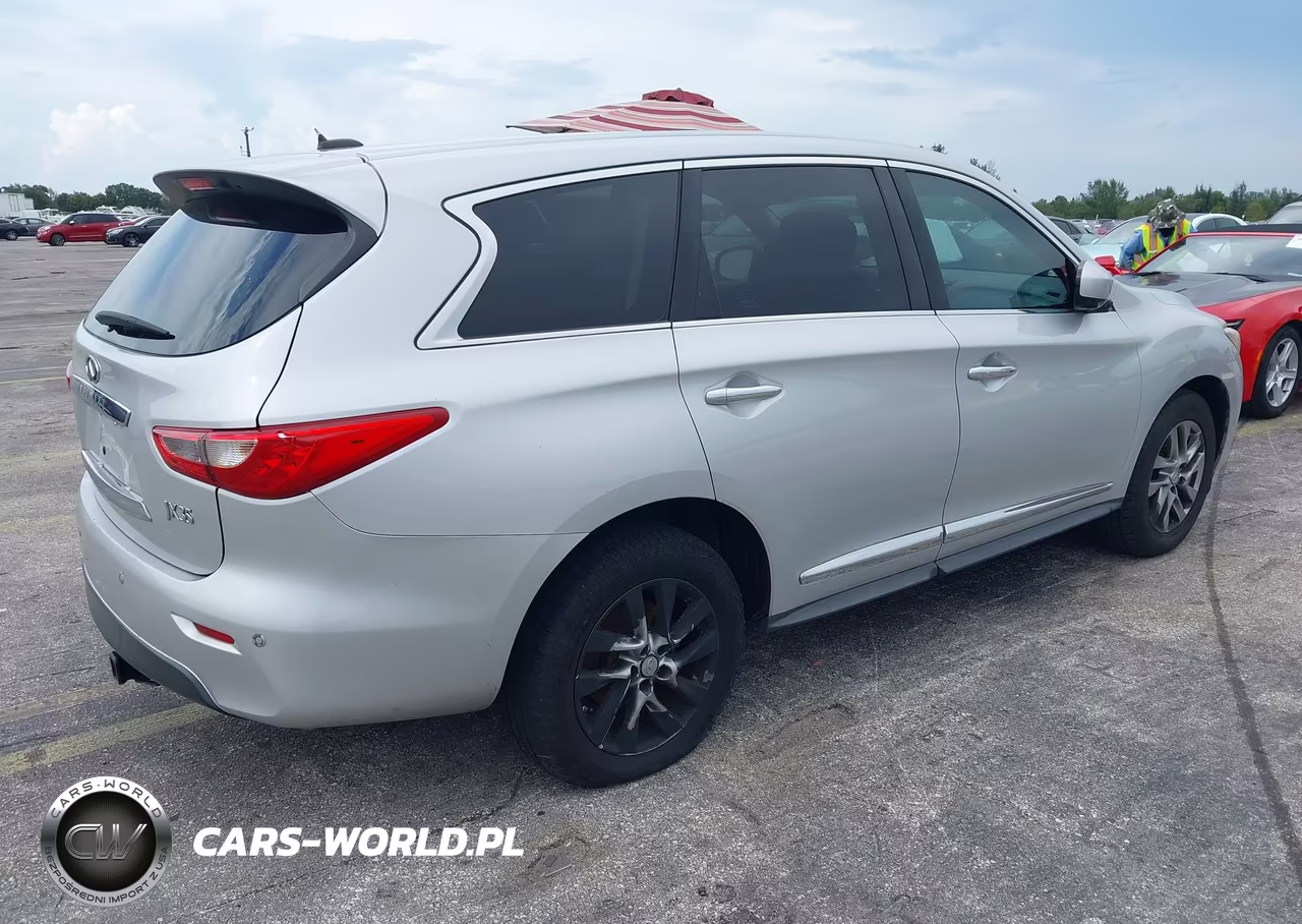 2013 Infiniti Jx35 VIN:5N1AL0MN0DC313406 - 4