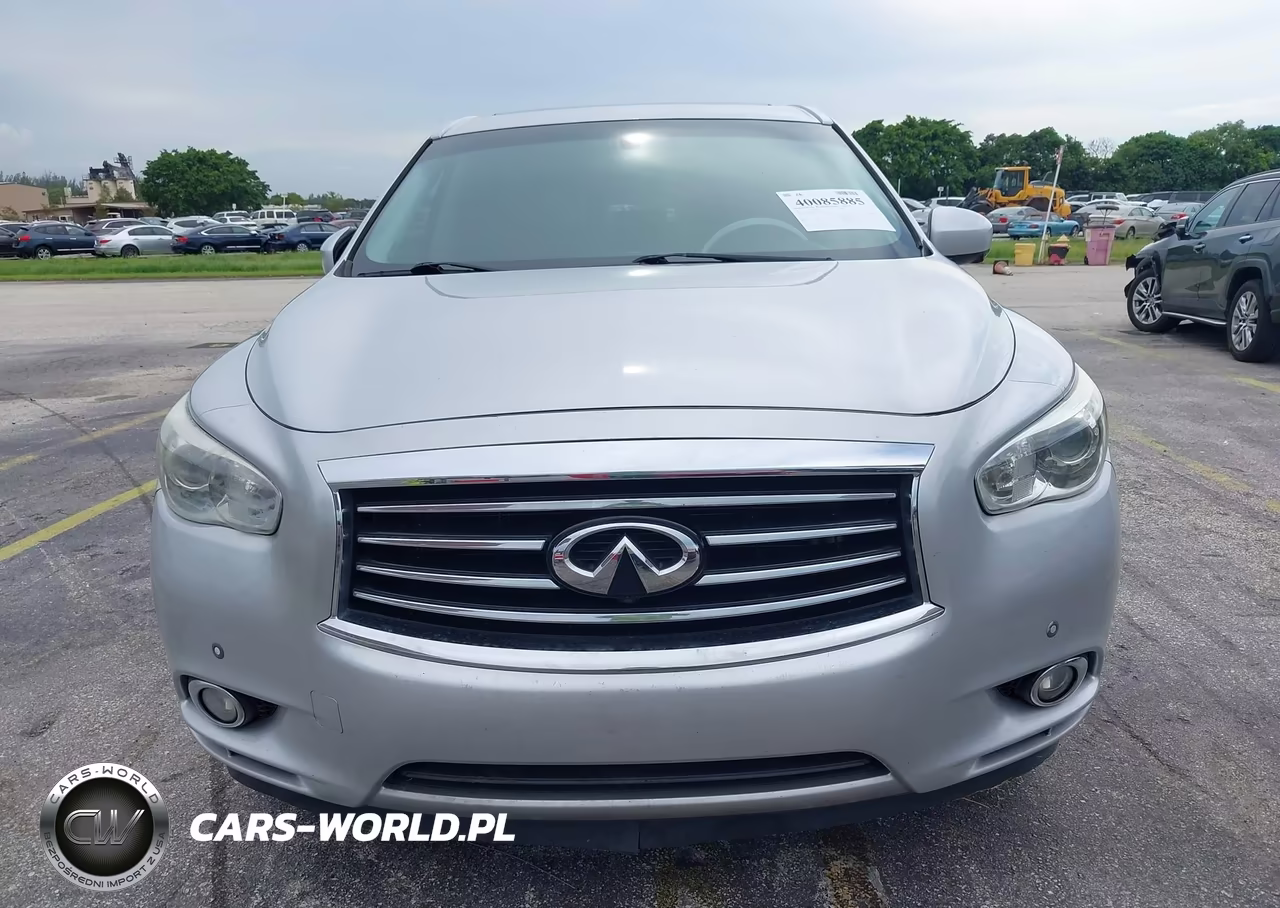 2013 Infiniti Jx35 VIN:5N1AL0MN0DC313406 - 6