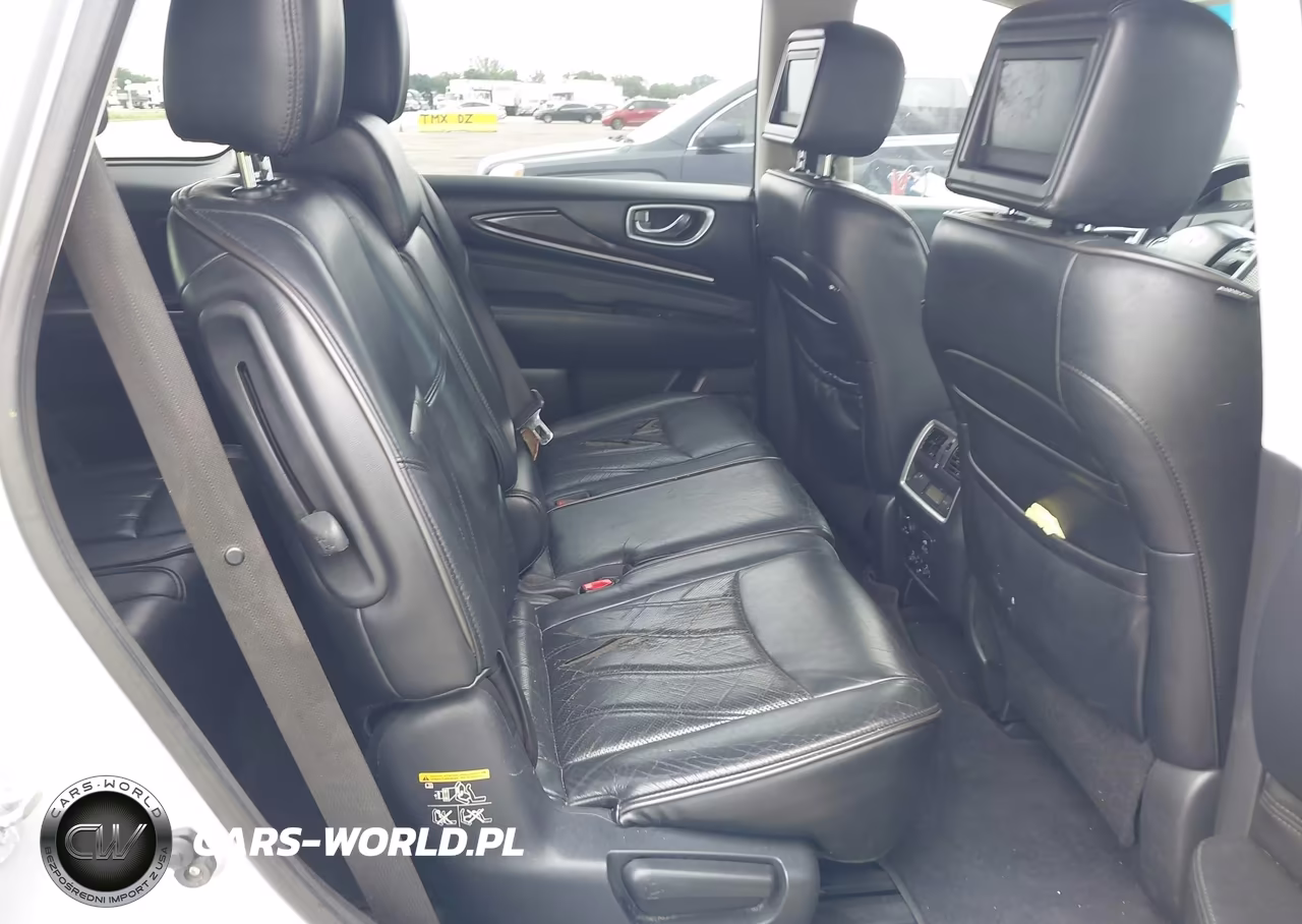 2013 Infiniti Jx35 VIN:5N1AL0MN0DC313406 - 8