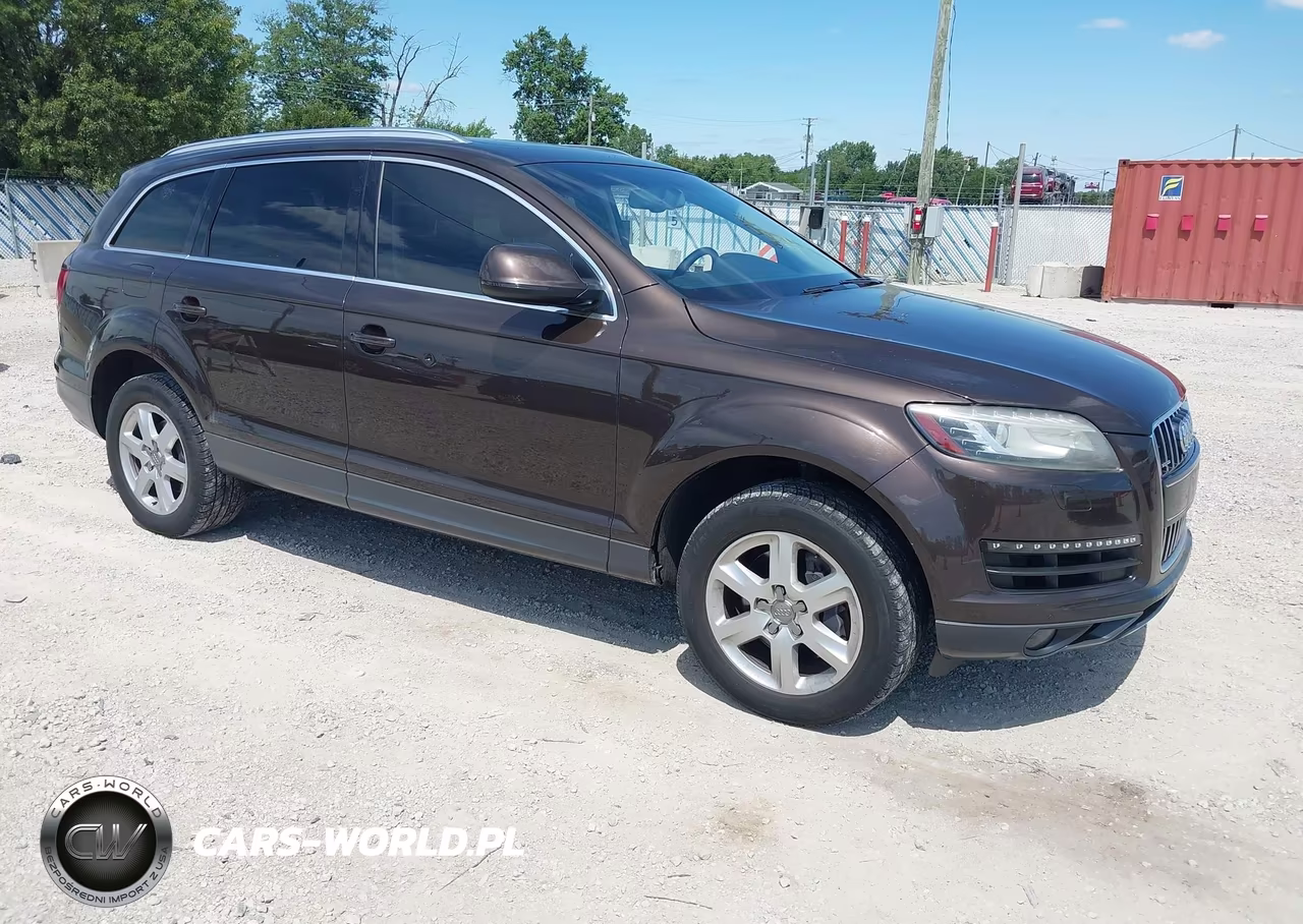 2012 Audi Q7 3.0T Premium
