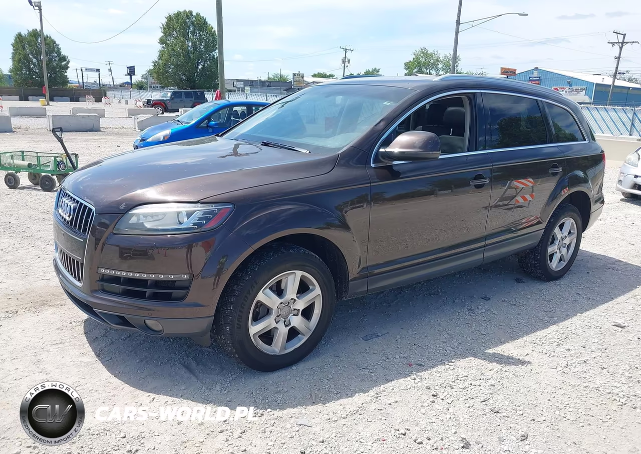 2012 Audi Q7 3.0T Premium VIN:WA1LGAFE7CD009609 - 2