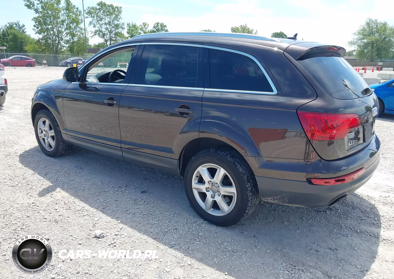 2012 Audi Q7 3.0T Premium VIN:WA1LGAFE7CD009609 - 3