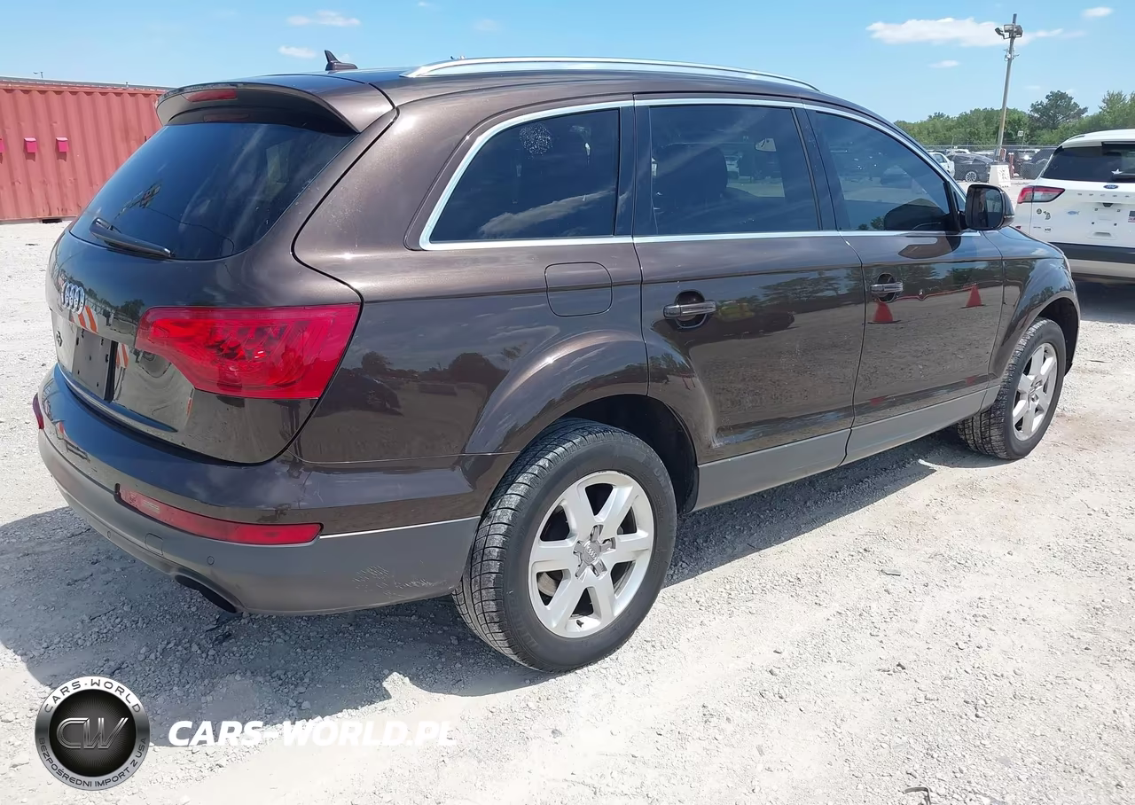 2012 Audi Q7 3.0T Premium VIN:WA1LGAFE7CD009609 - 4