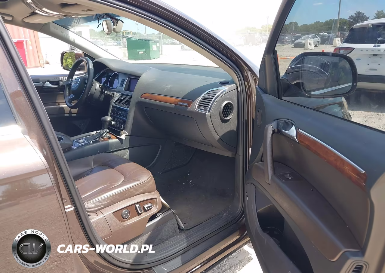 2012 Audi Q7 3.0T Premium VIN:WA1LGAFE7CD009609 - 5