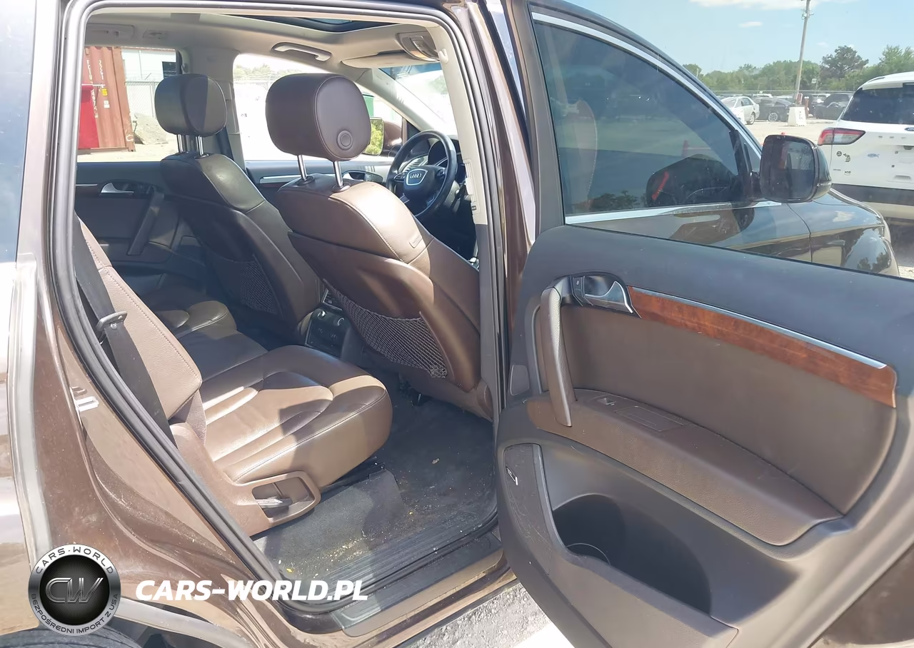 2012 Audi Q7 3.0T Premium VIN:WA1LGAFE7CD009609 - 8