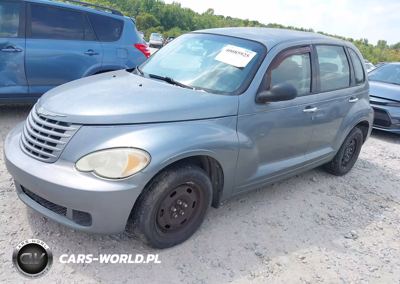 2009 Chrysler Pt Cruiser Lx VIN:3A8FY48989T500297 - 2