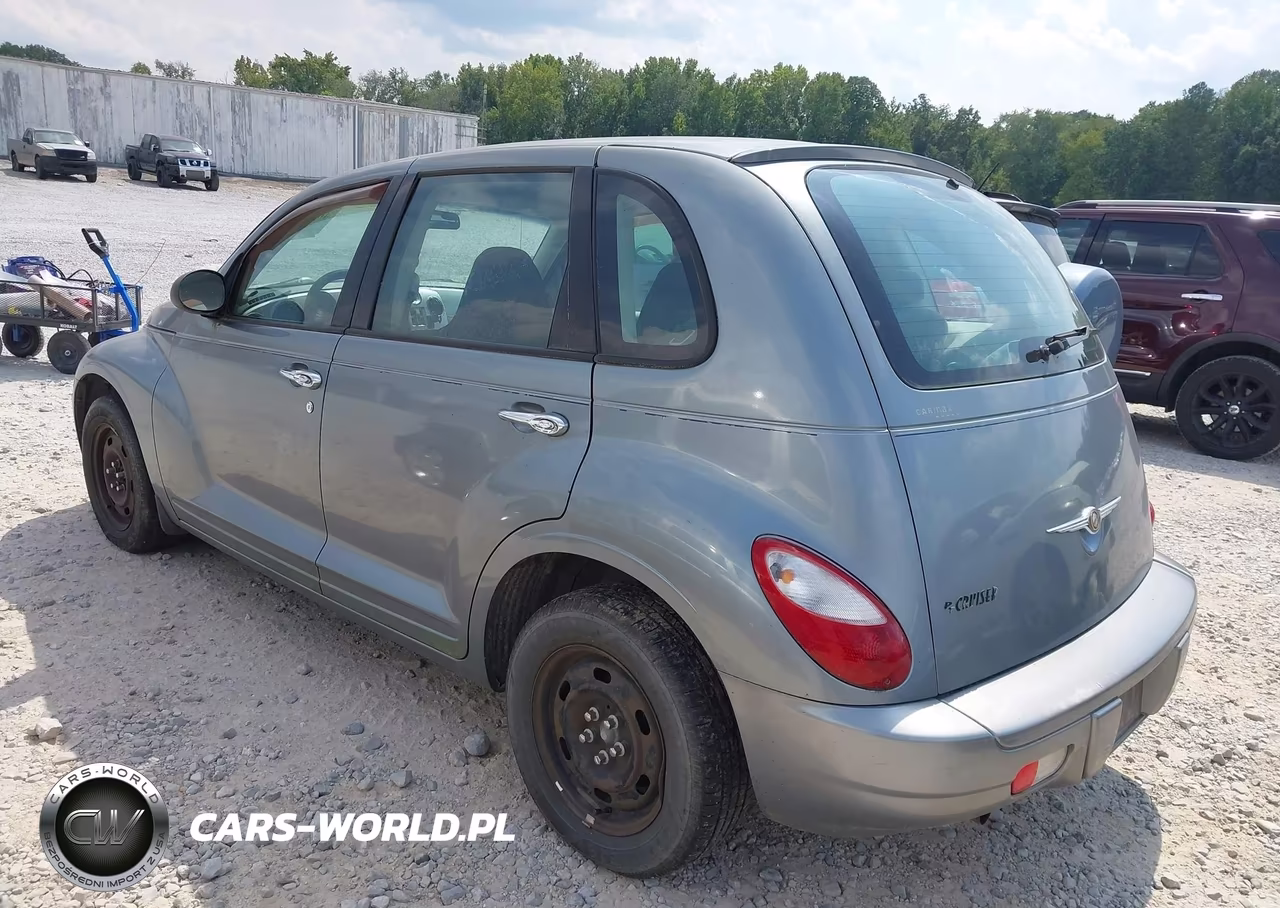 2009 Chrysler Pt Cruiser Lx VIN:3A8FY48989T500297 - 3