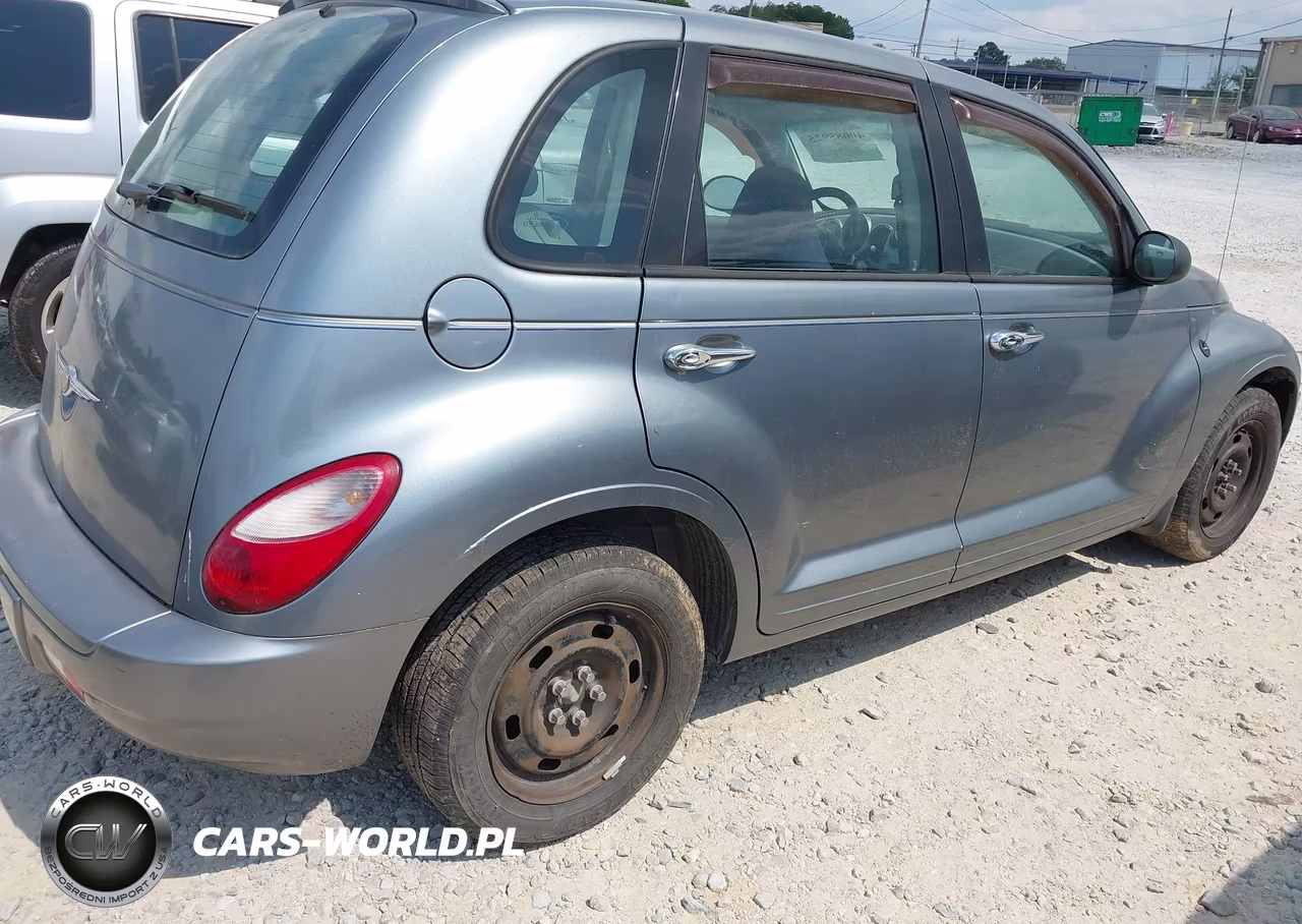 2009 Chrysler Pt Cruiser Lx VIN:3A8FY48989T500297 - 4
