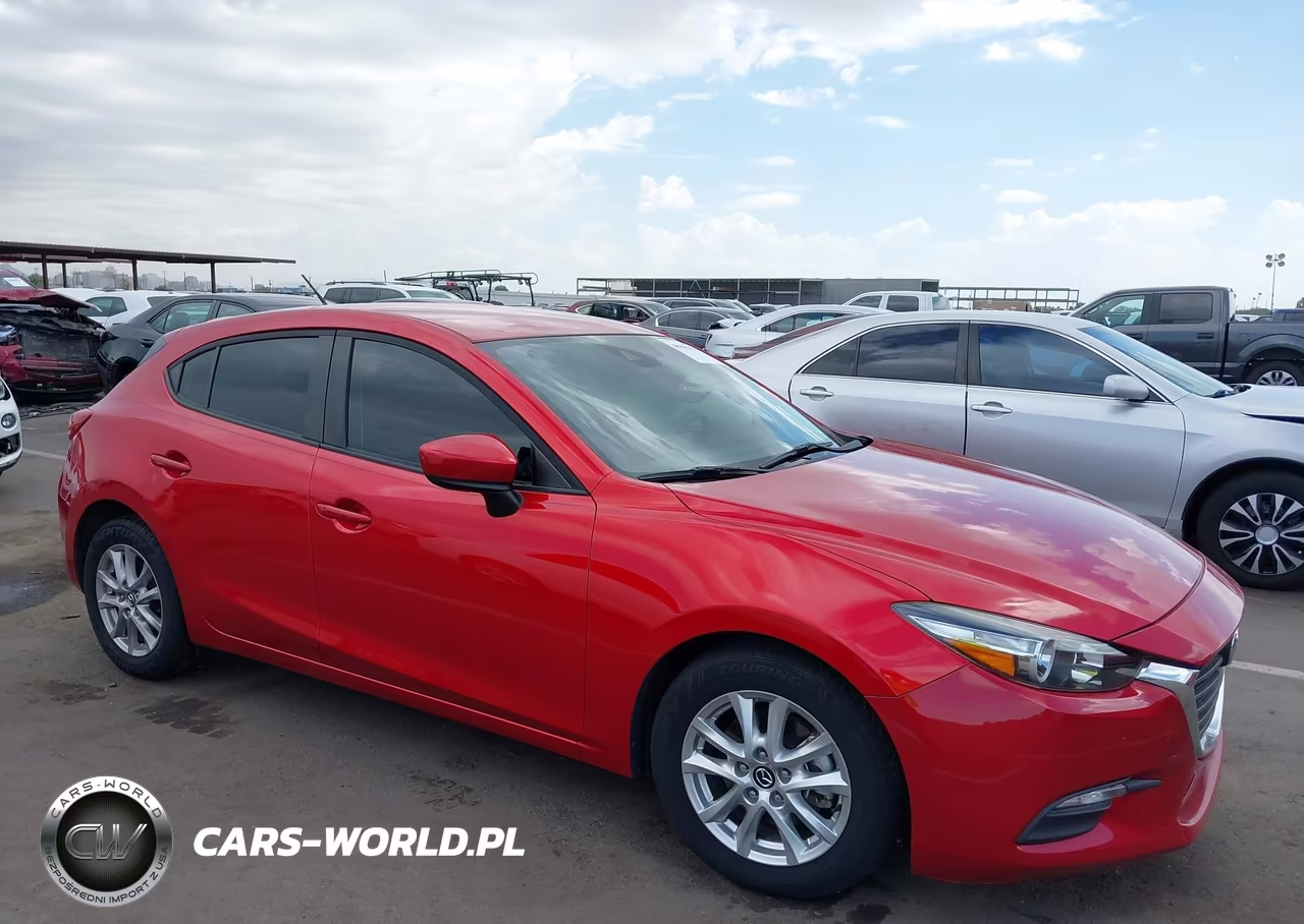 2018 Mazda Mazda3 Sport