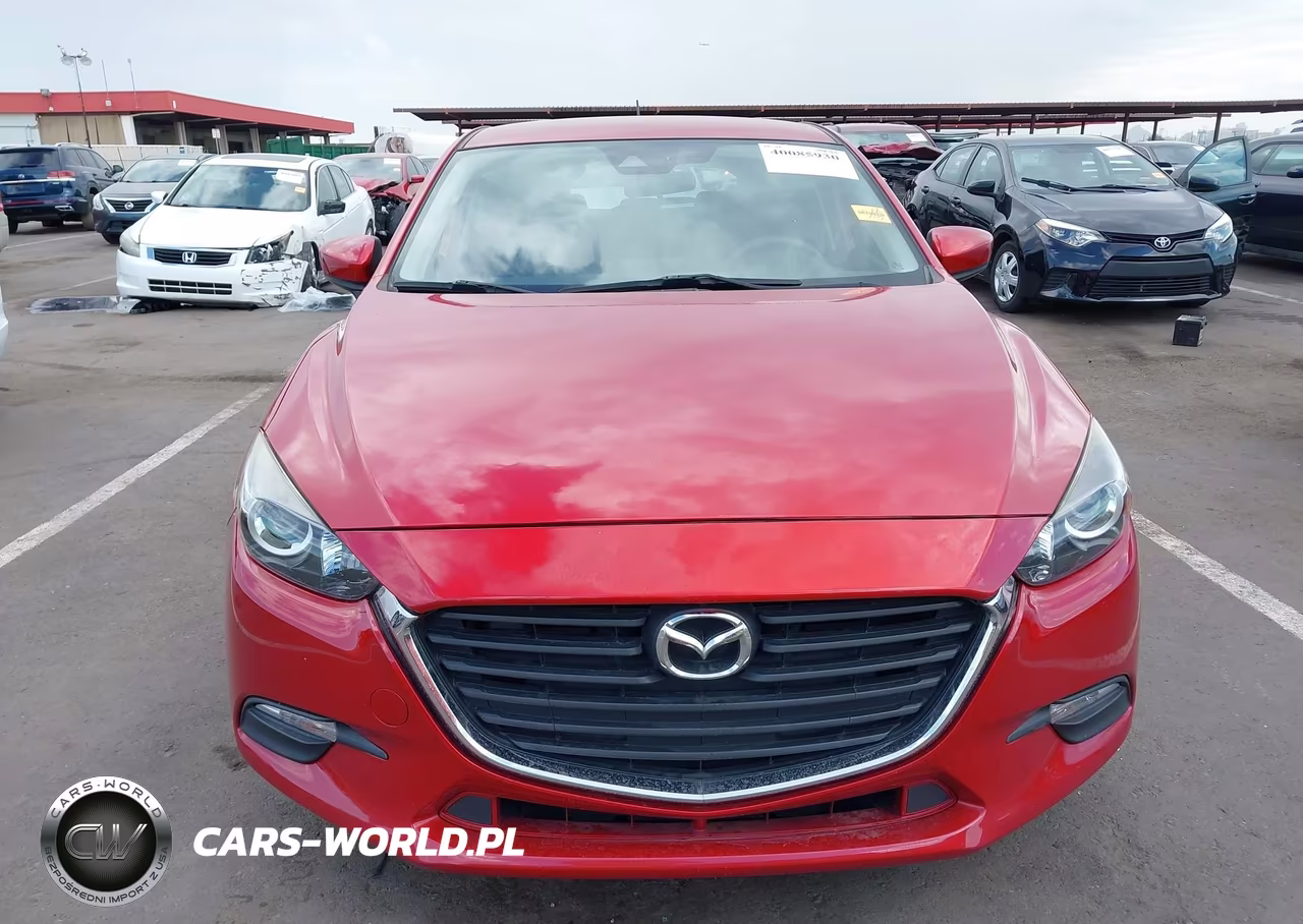 2018 Mazda Mazda3 Sport VIN:3MZBN1K75JM263204 - 12