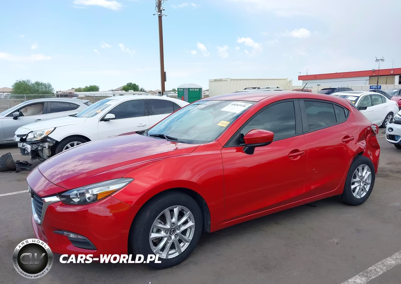 2018 Mazda Mazda3 Sport VIN:3MZBN1K75JM263204 - 2