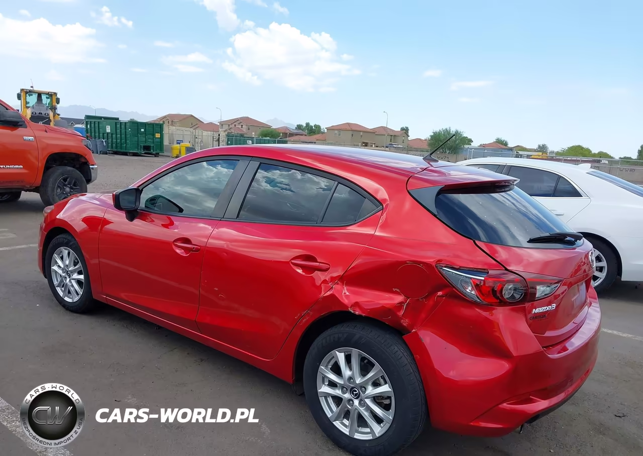 2018 Mazda Mazda3 Sport VIN:3MZBN1K75JM263204 - 3