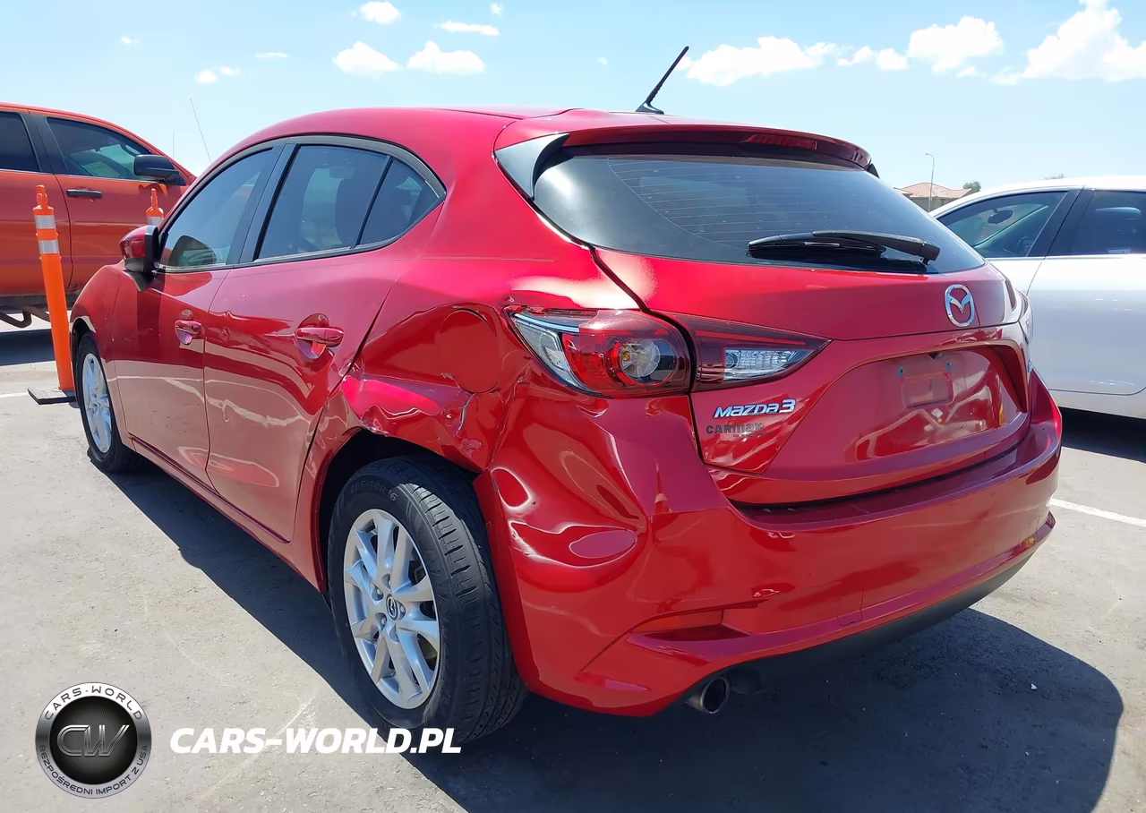 2018 Mazda Mazda3 Sport VIN:3MZBN1K75JM263204 - 6