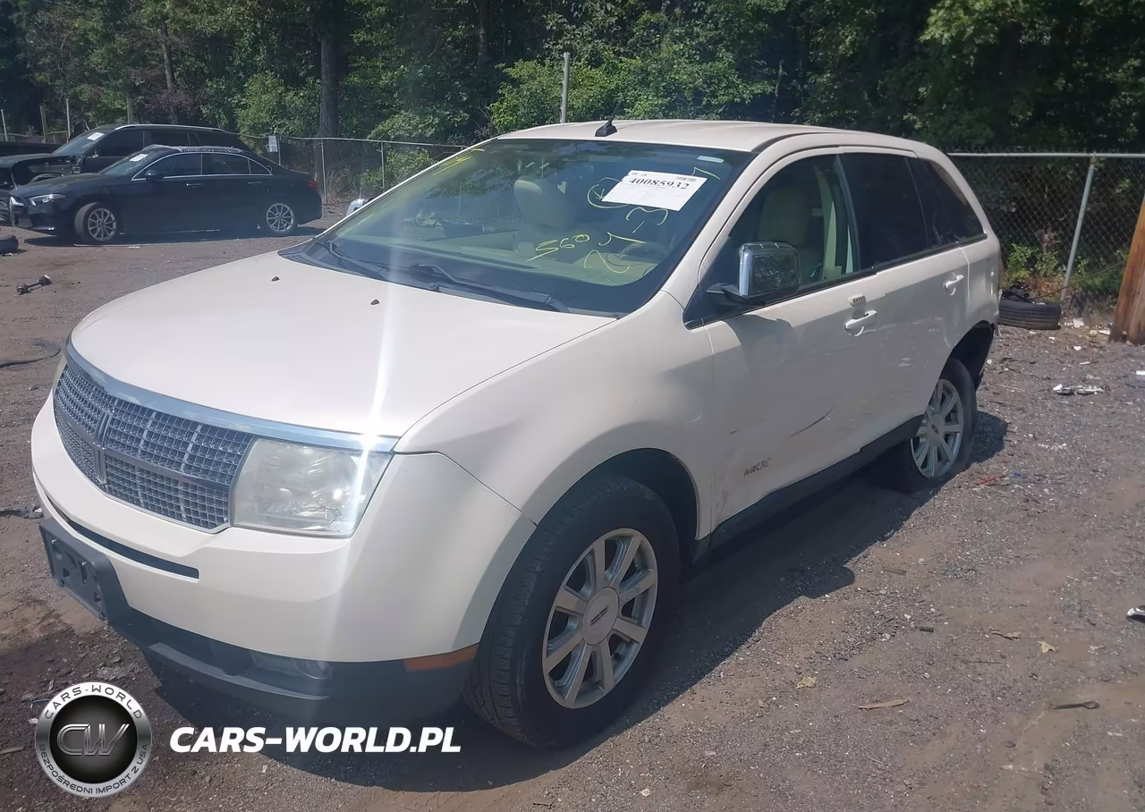 2007 Lincoln Mkx VIN:2LMDU68C17BJ16520 - 2