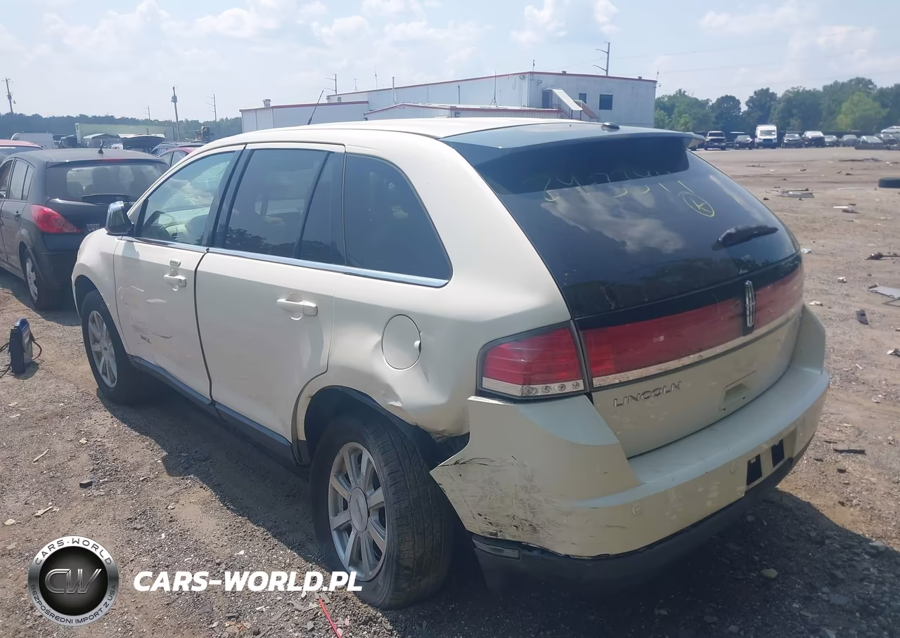 2007 Lincoln Mkx VIN:2LMDU68C17BJ16520 - 3