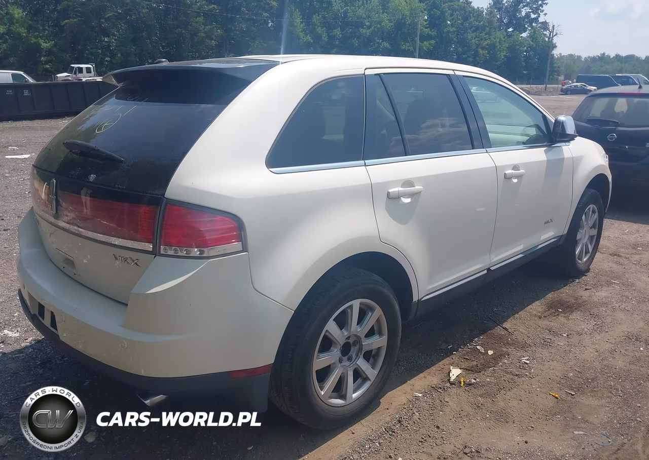 2007 Lincoln Mkx VIN:2LMDU68C17BJ16520 - 4