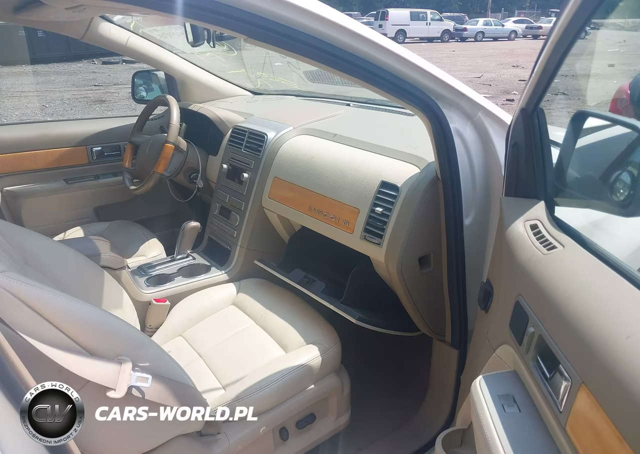 2007 Lincoln Mkx VIN:2LMDU68C17BJ16520 - 5