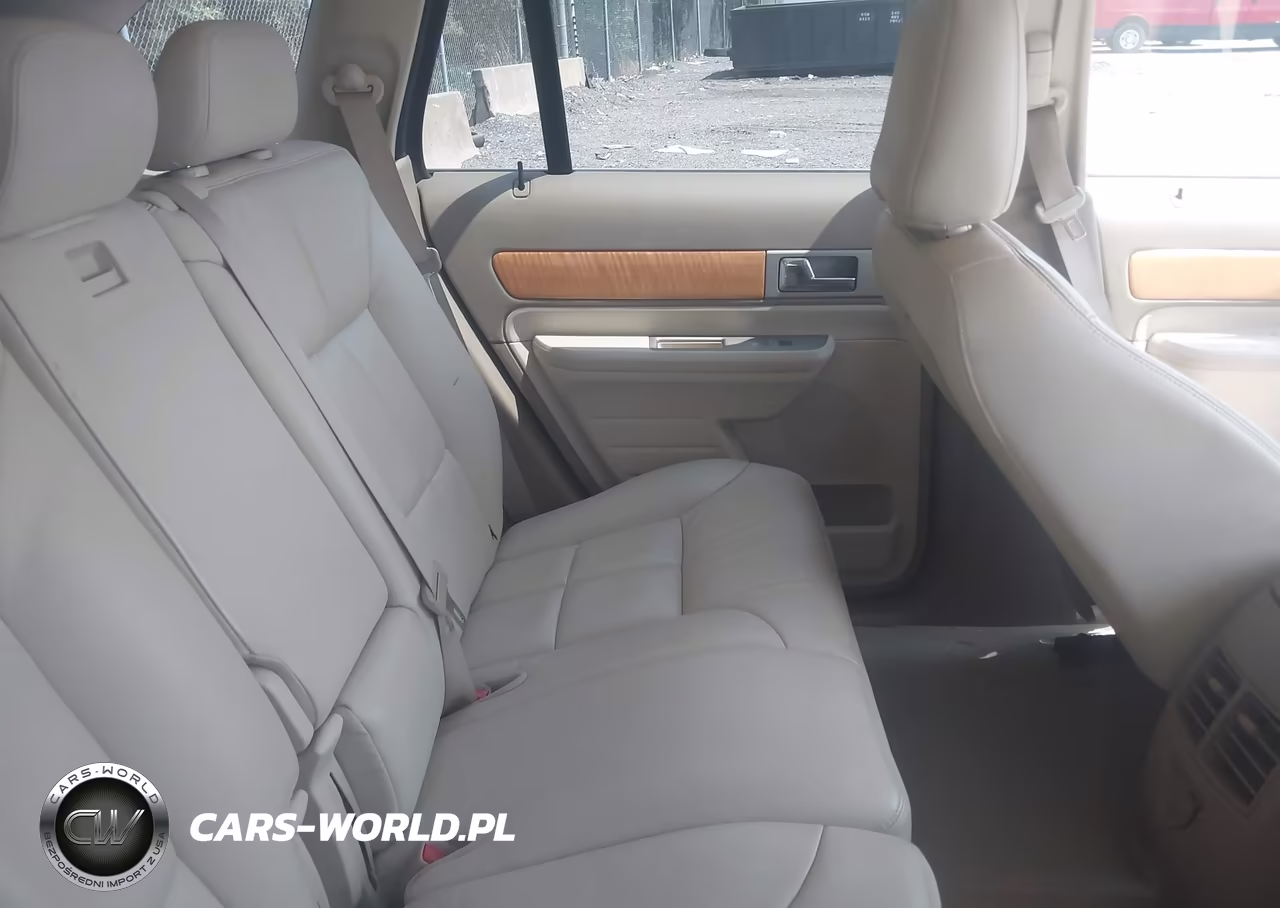 2007 Lincoln Mkx VIN:2LMDU68C17BJ16520 - 8