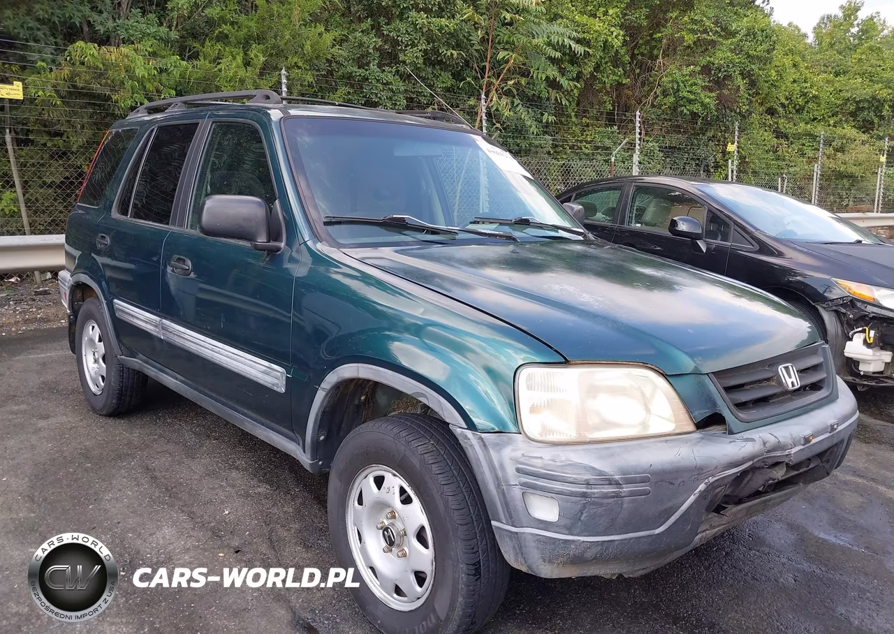 2001 Honda Cr-V Lx