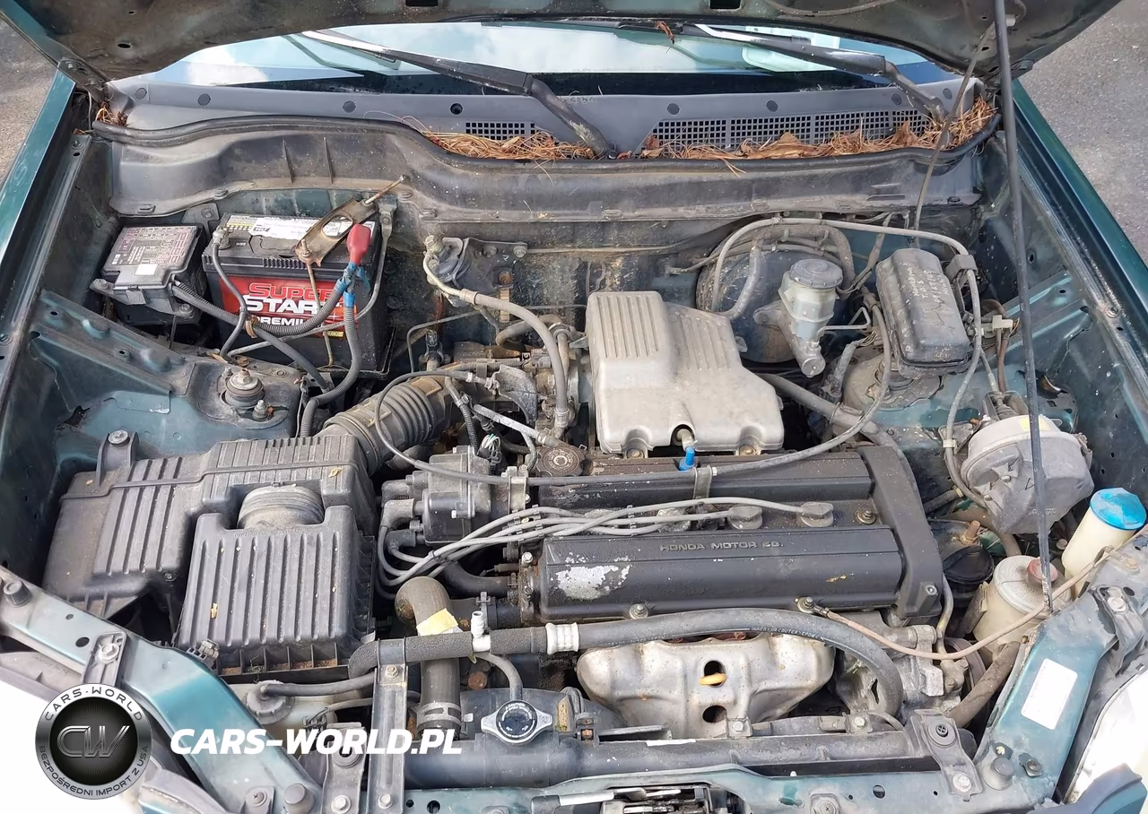 2001 Honda Cr-V Lx VIN:JHLRD28471S020348 - 10