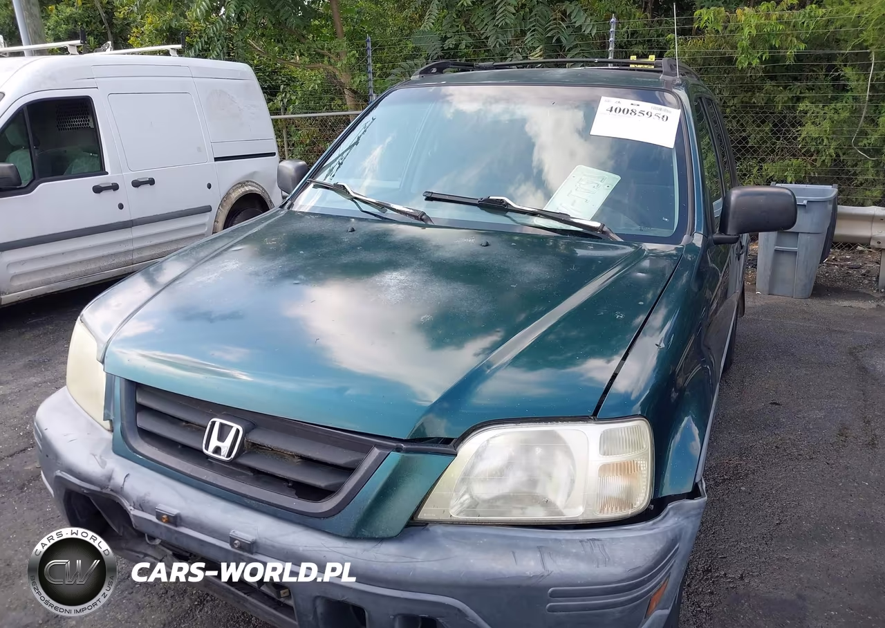 2001 Honda Cr-V Lx VIN:JHLRD28471S020348 - 12