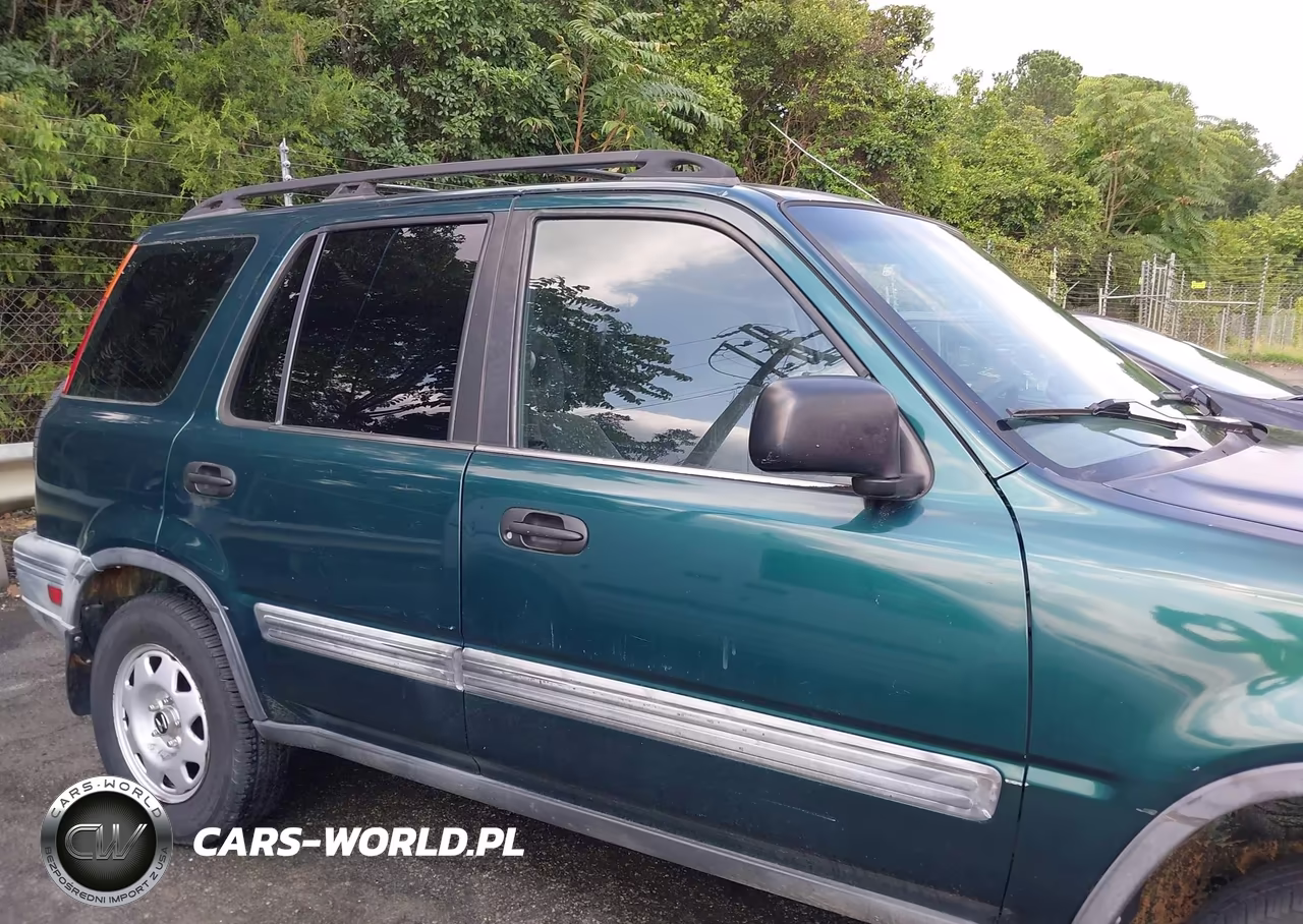 2001 Honda Cr-V Lx VIN:JHLRD28471S020348 - 13