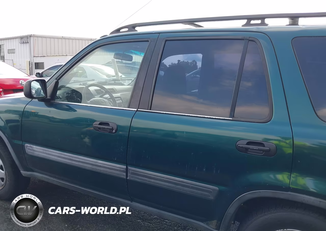 2001 Honda Cr-V Lx VIN:JHLRD28471S020348 - 14