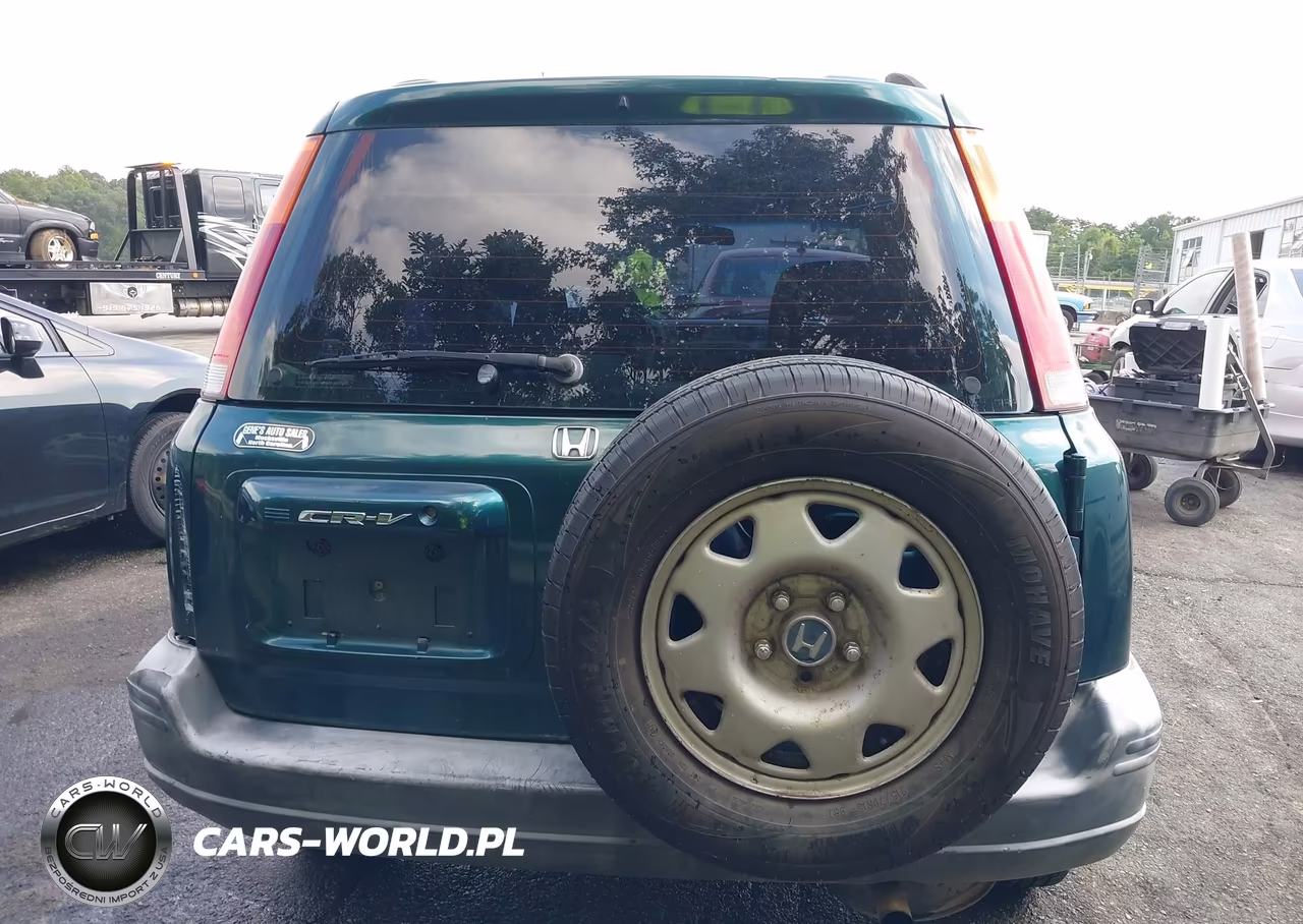 2001 Honda Cr-V Lx VIN:JHLRD28471S020348 - 16
