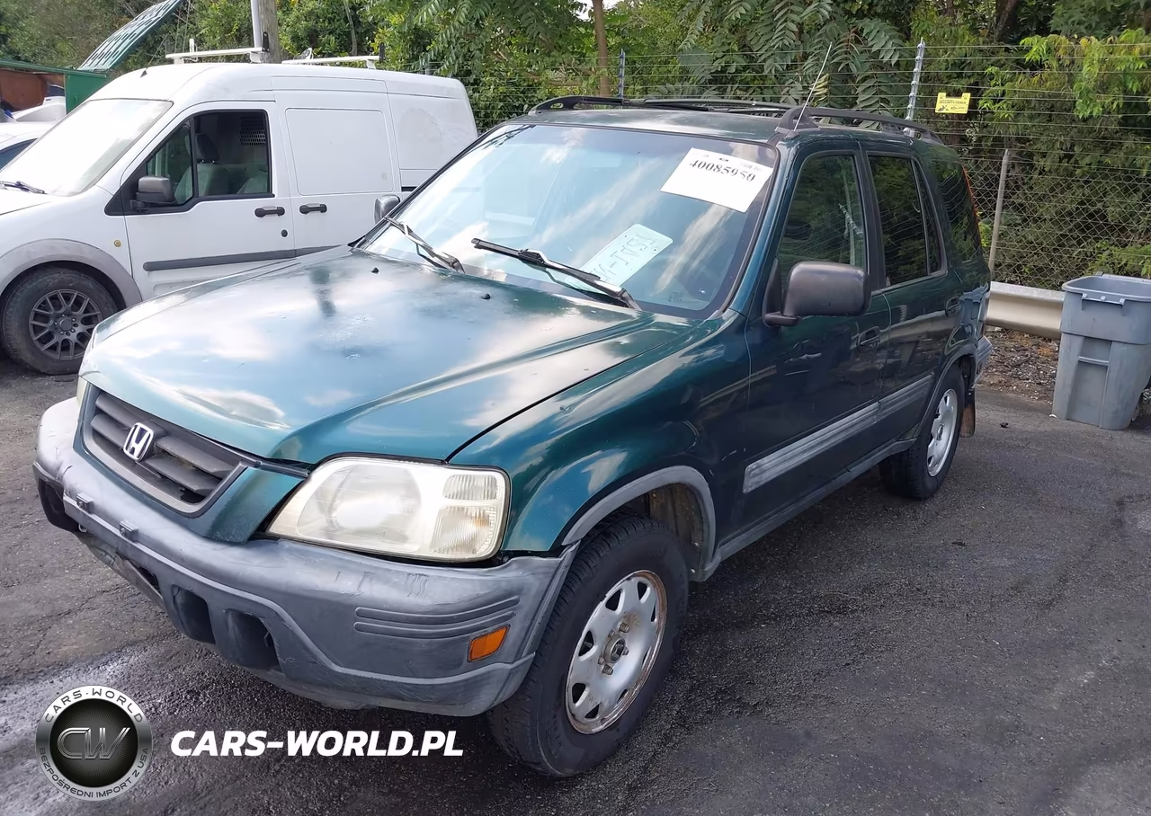 2001 Honda Cr-V Lx VIN:JHLRD28471S020348 - 2