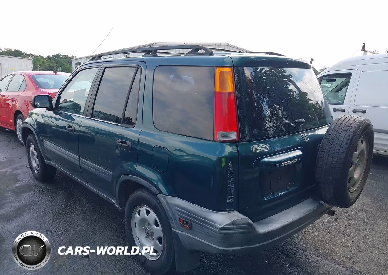 2001 Honda Cr-V Lx VIN:JHLRD28471S020348 - 3